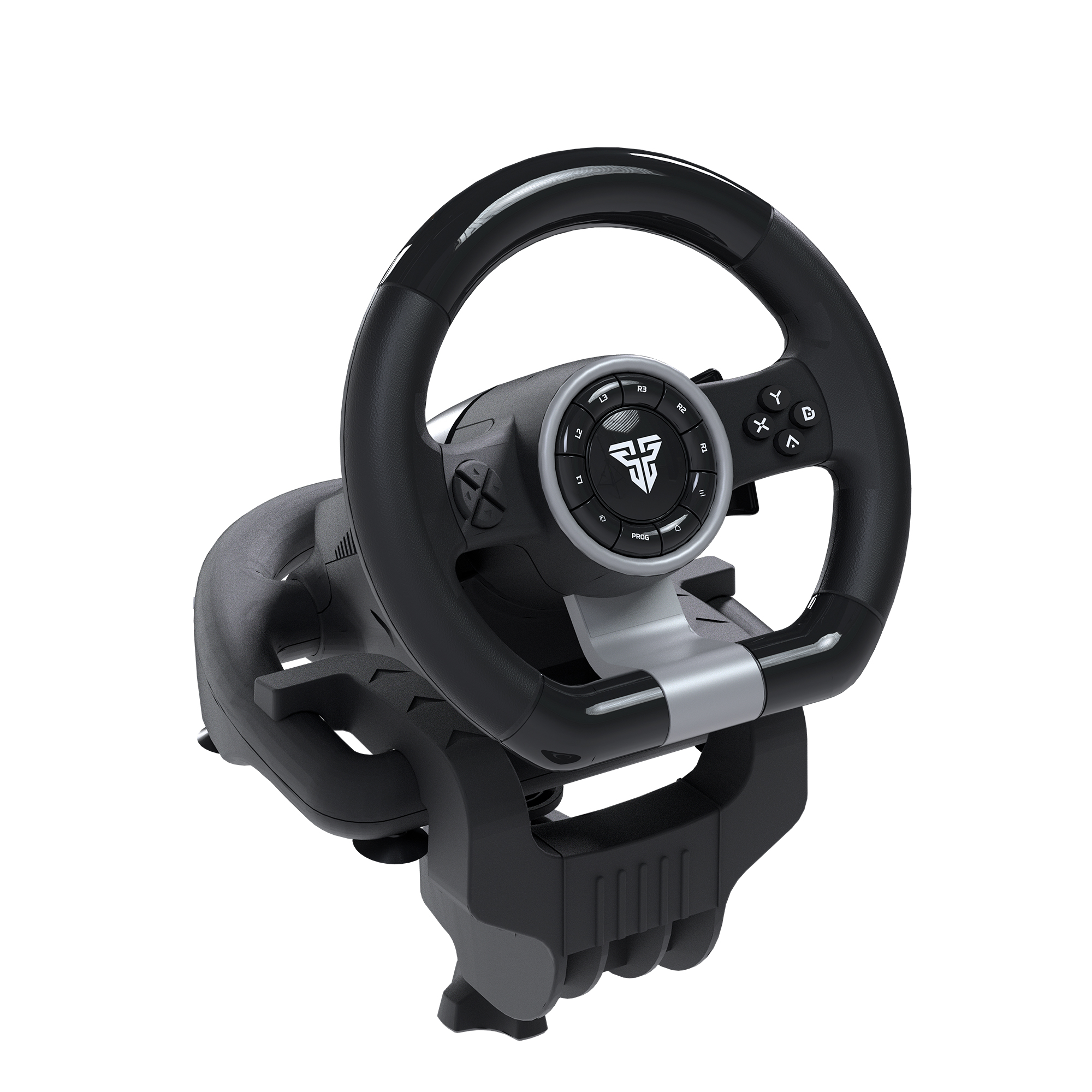 R2 Volante + Pedalera Multiplataforma Xbox Playstation Switch PC 2