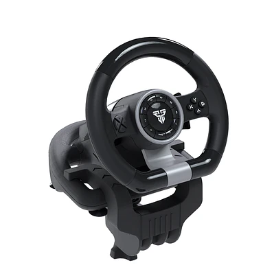 R2 Volante + Pedalera Multiplataforma Xbox Playstation Switch PC