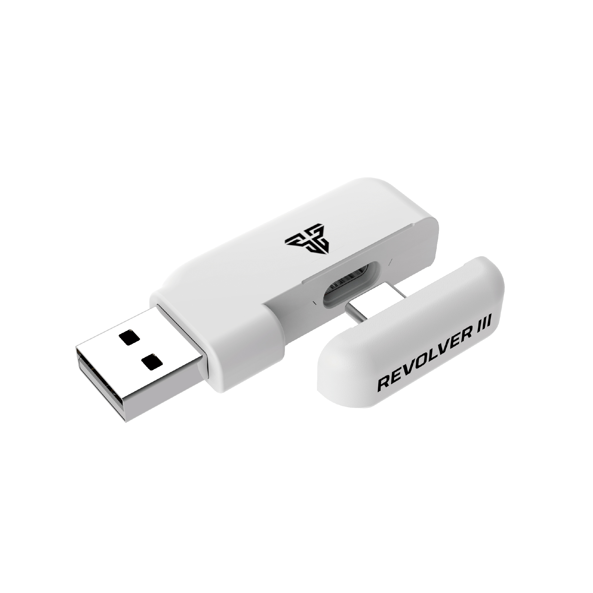 WGP12s REVOLVER III White Control Inalámbrico Multiplataforma Smartphone Switch PS3 11