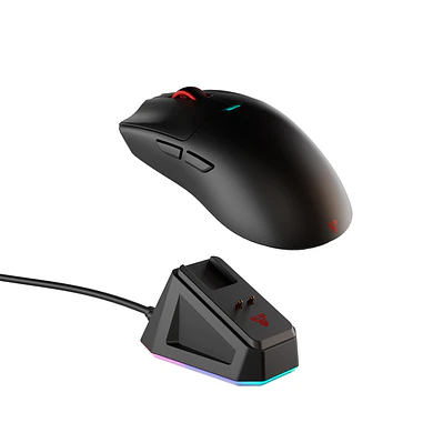WG13P TANTO PRO Black Ultimate Gaming Mouse Inalámbrico 42.000 DPI y 8.000 Hz
