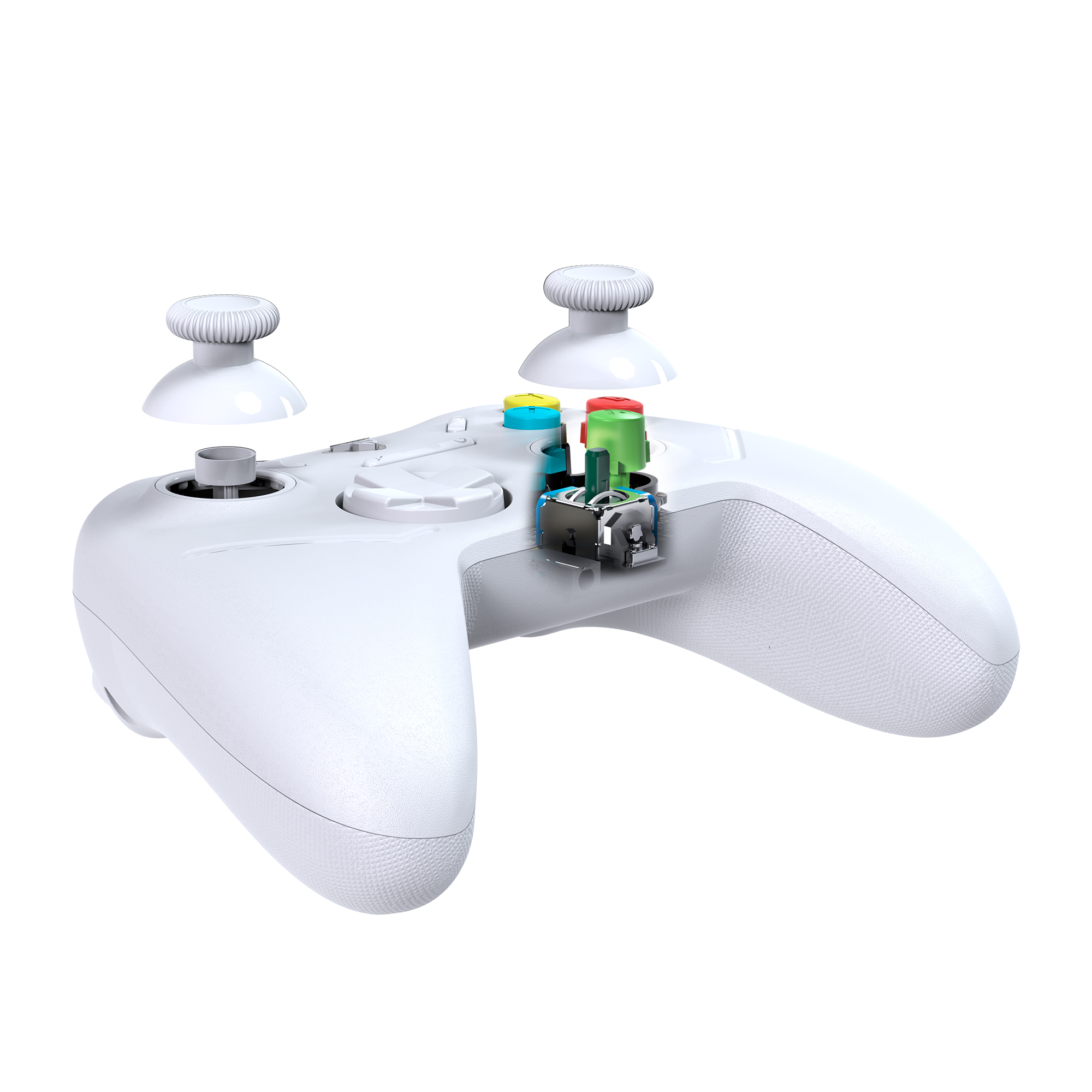 WGP13X SHOOTER III White Control Inalámbrico Xbox Series S/X Xbox One PC 11