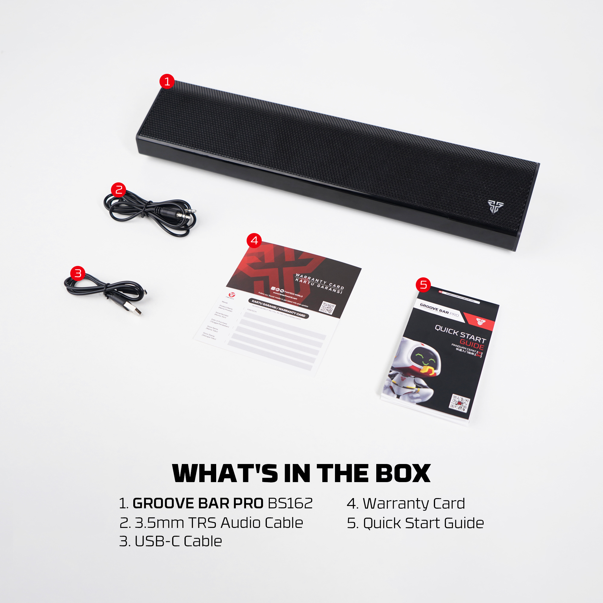 BS162 GROOVE BAR PRO Black Sound Bar TWS Multiplataforma 17