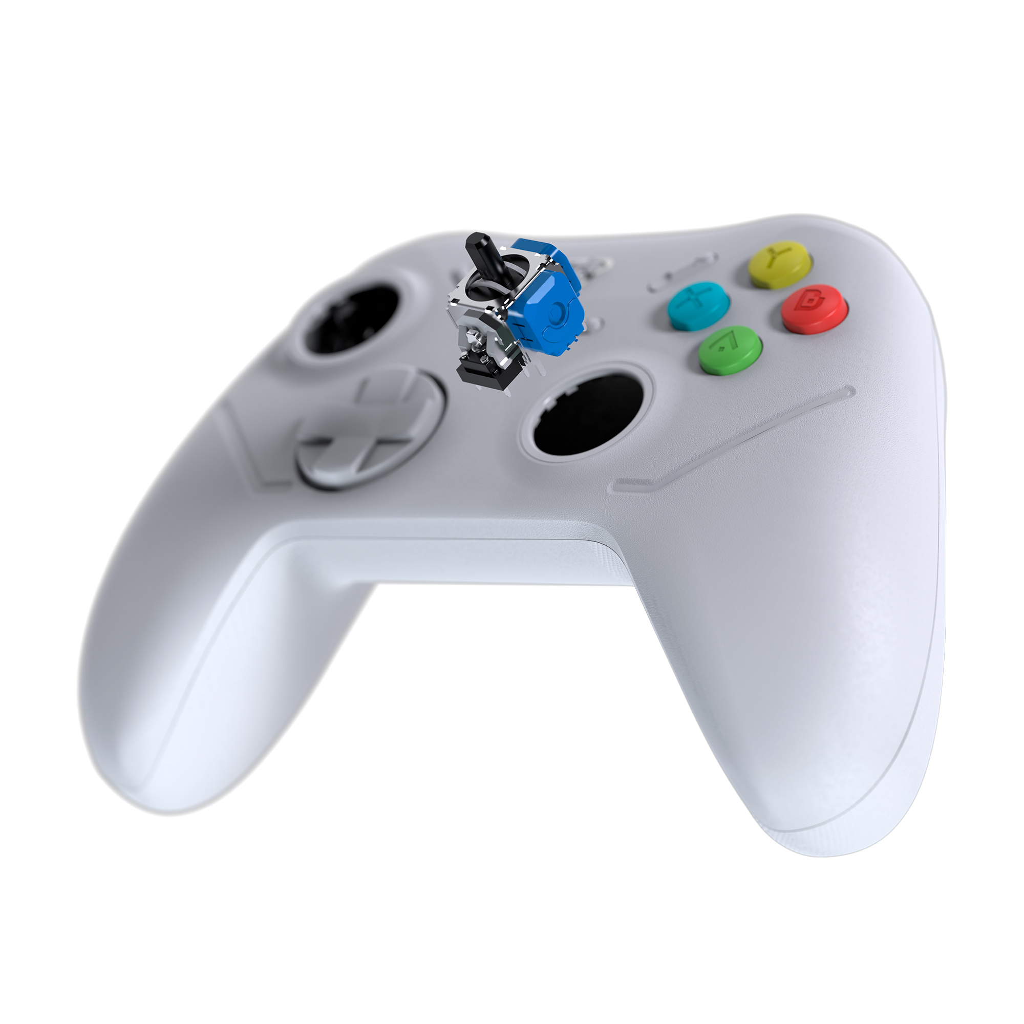 WGP13X SHOOTER III White Control Inalámbrico Xbox Series S/X Xbox One PC 12