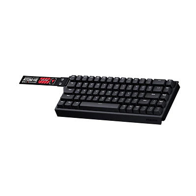 MK811 ATOM HE68 Black Teclado Magnético 60% 8.000 Hz Layout USA