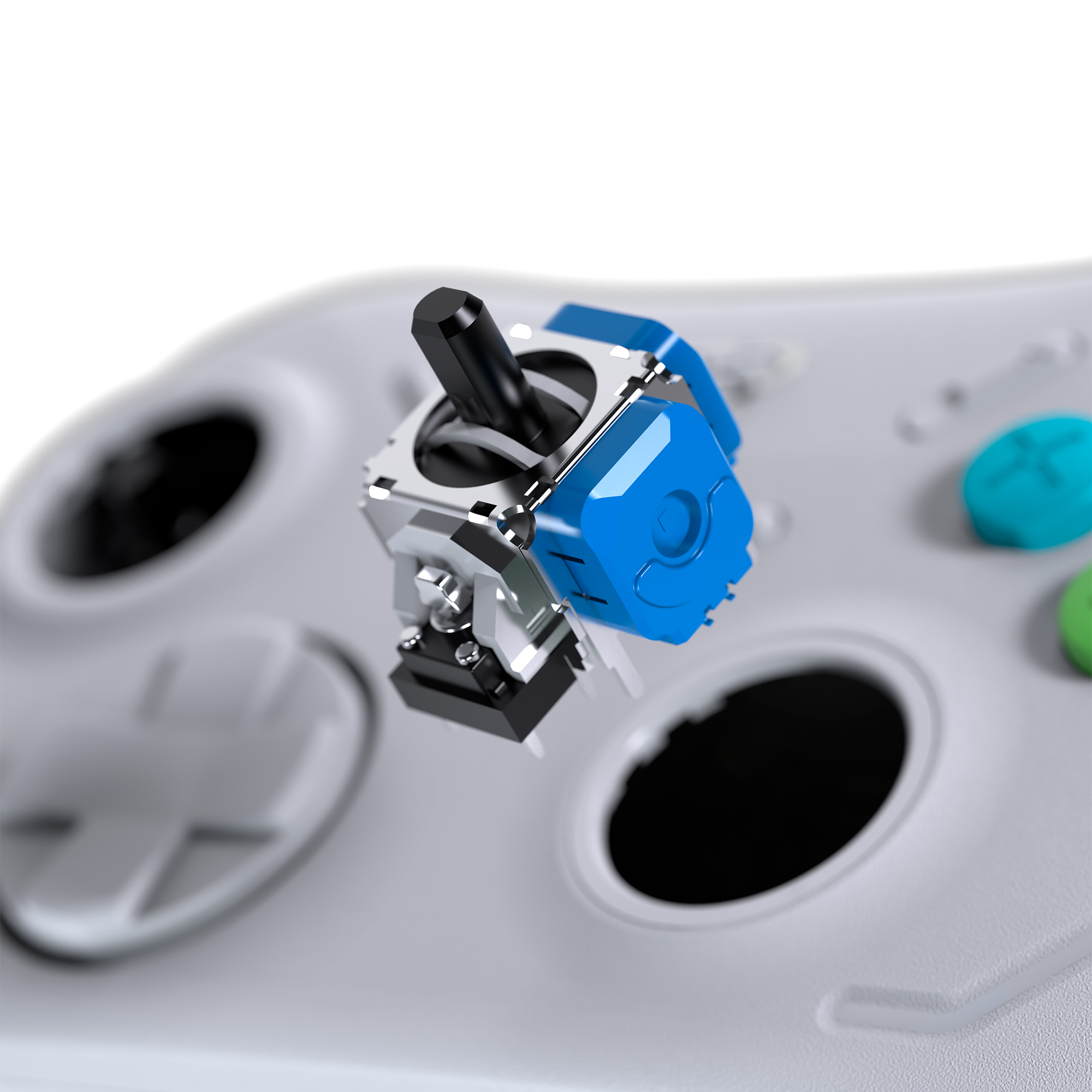 WGP13X SHOOTER III White Control Inalámbrico Xbox Series S/X Xbox One PC 13