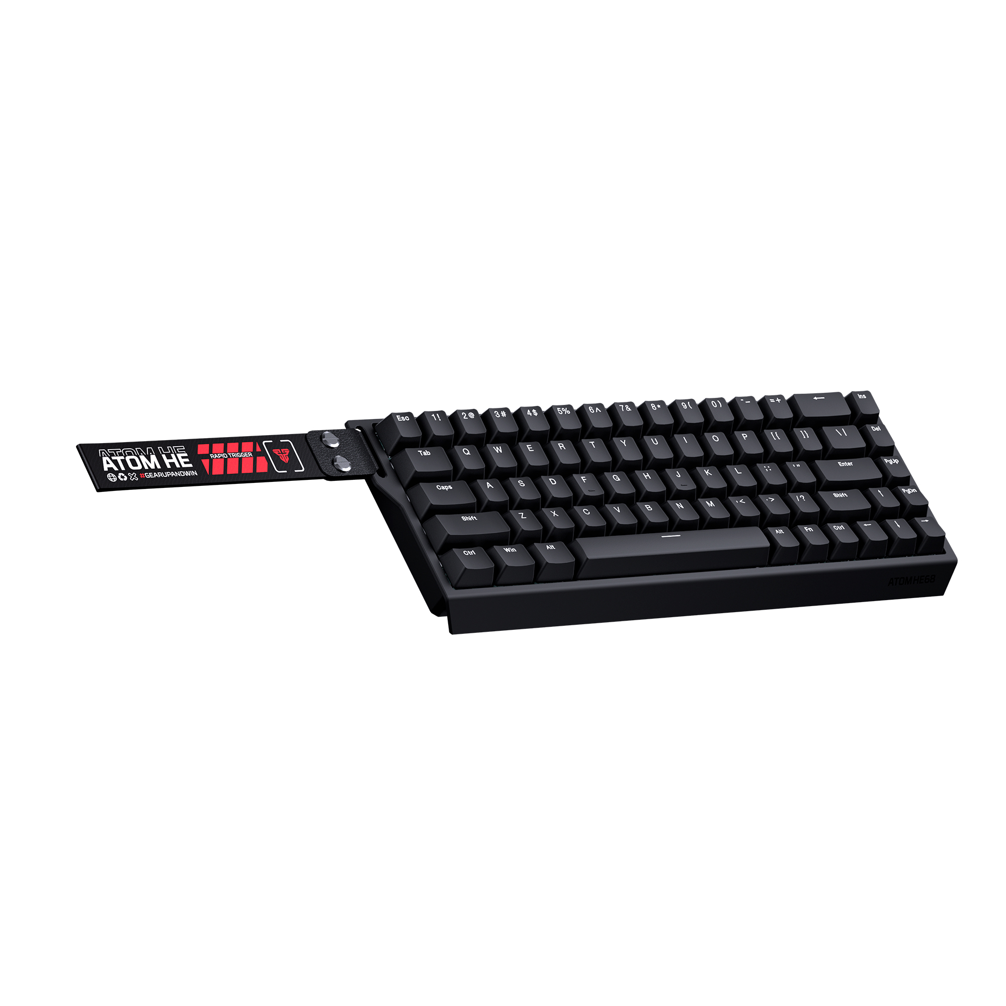 MK811 ATOM HE68 Black Teclado Magnético 60% 8.000 Hz Layout USA 3