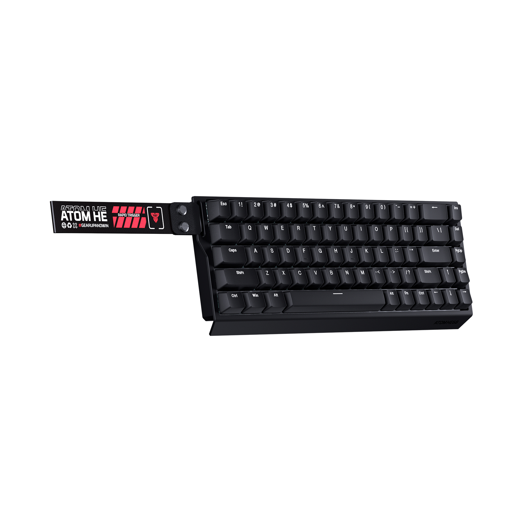 MK811 ATOM HE68 Black Teclado Magnético 60% 8.000 Hz Layout USA 4