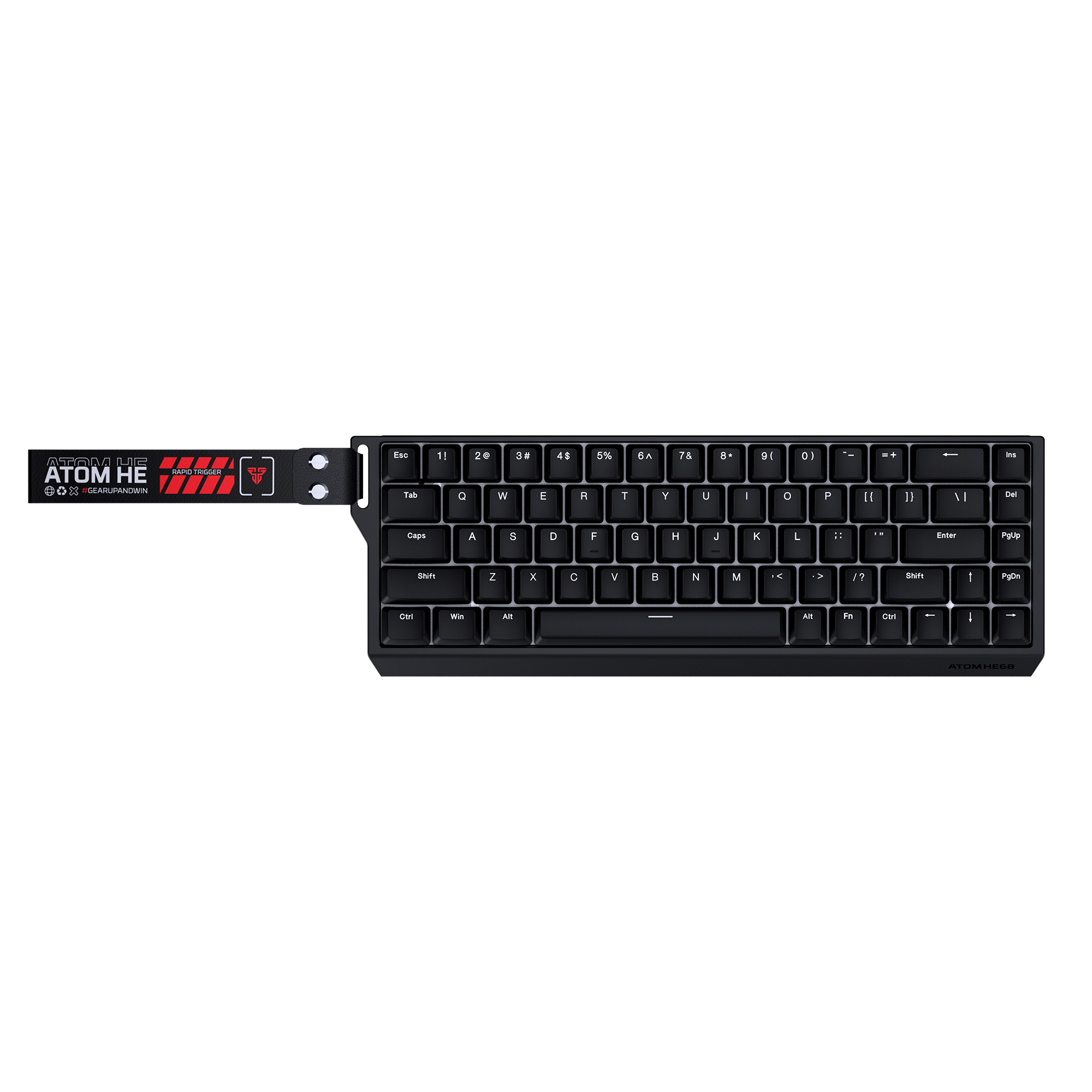 MK811 ATOM HE68 Black Teclado Magnético 60% 8.000 Hz Layout USA 5