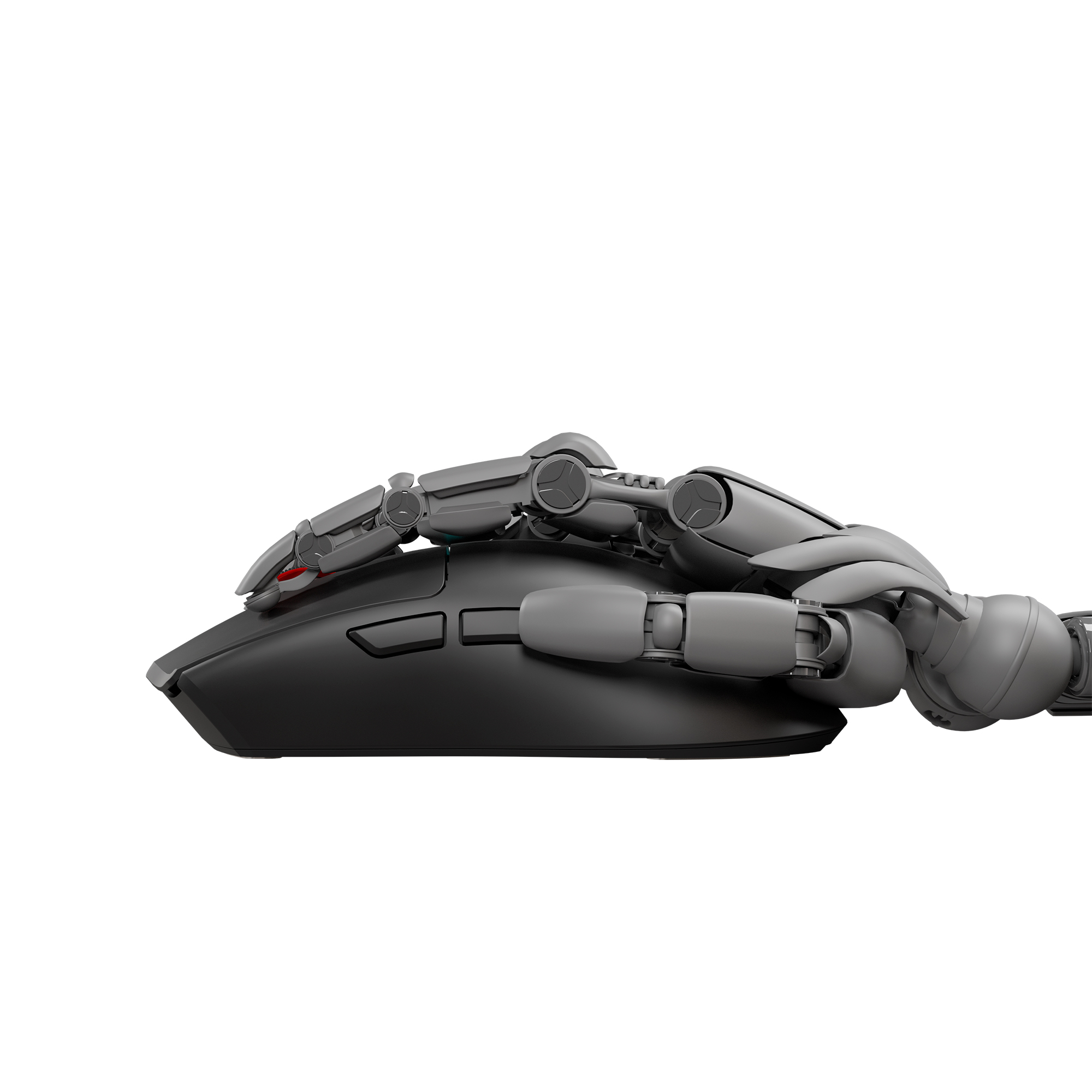 WG13P TANTO PRO Black Ultimate Gaming Mouse Inalámbrico 42.000 DPI y 8.000 Hz 9