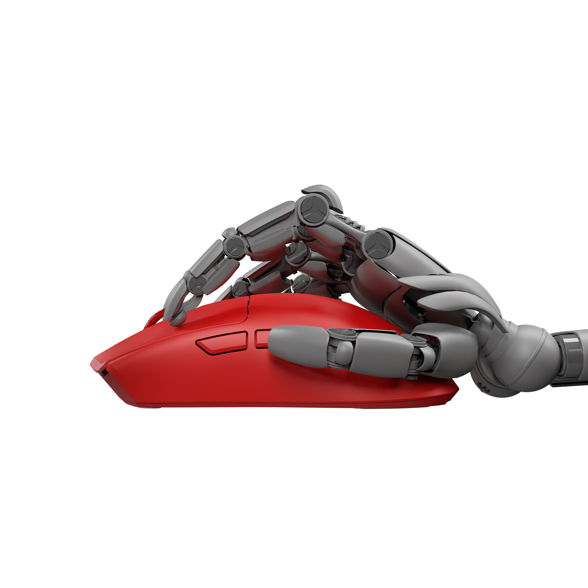 WG13P TANTO PRO Red Ultimate Gaming Mouse Inalámbrico 42.000 DPI y 8.000 Hz 10