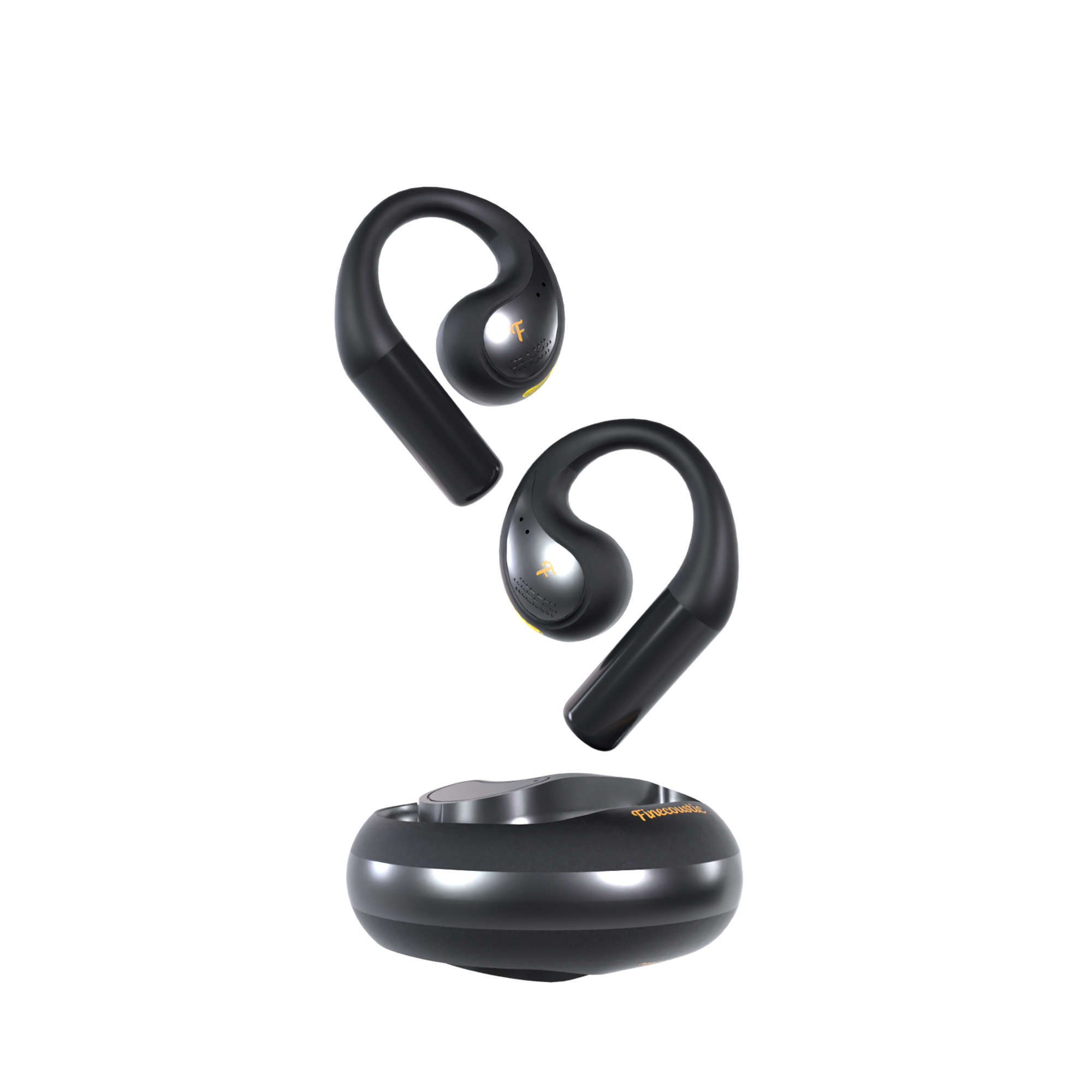 FT21 GROOVE OWS Black Audífonos Inalámbricos In Ear BT 6.0 Finecoustic 1