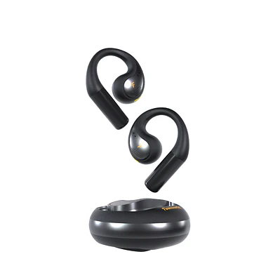 FT21 GROOVE OWS Black Audífonos Inalámbricos In Ear BT 6.0 Finecoustic