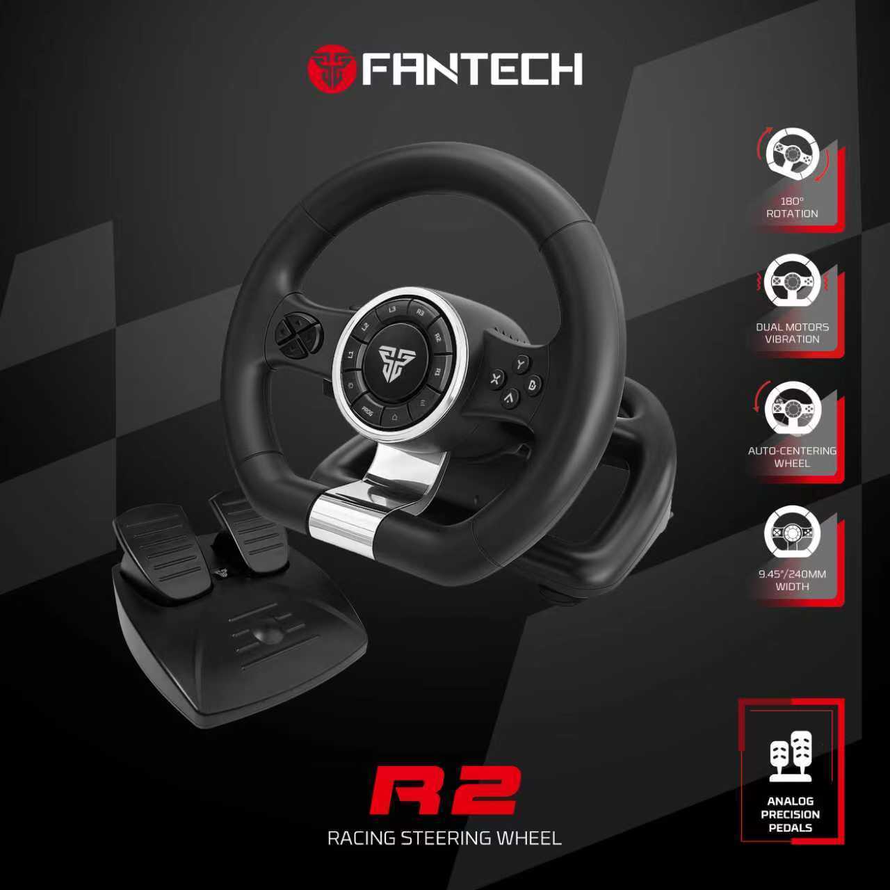 R2 Volante + Pedalera Multiplataforma Xbox Playstation Switch PC 17