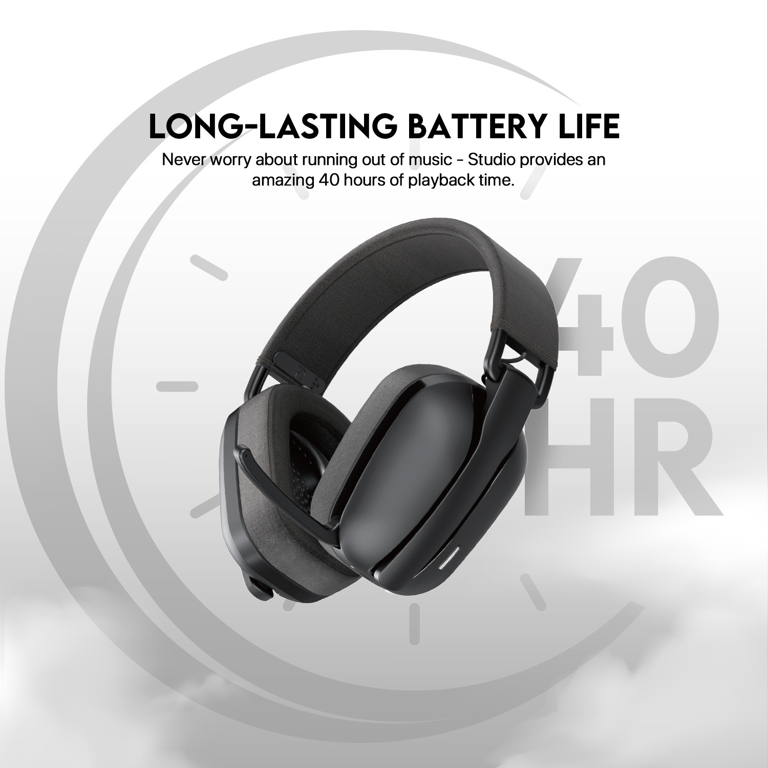 WHG03 STUDIO Black Audífonos Inalámbricos 7.1 Virtual 9