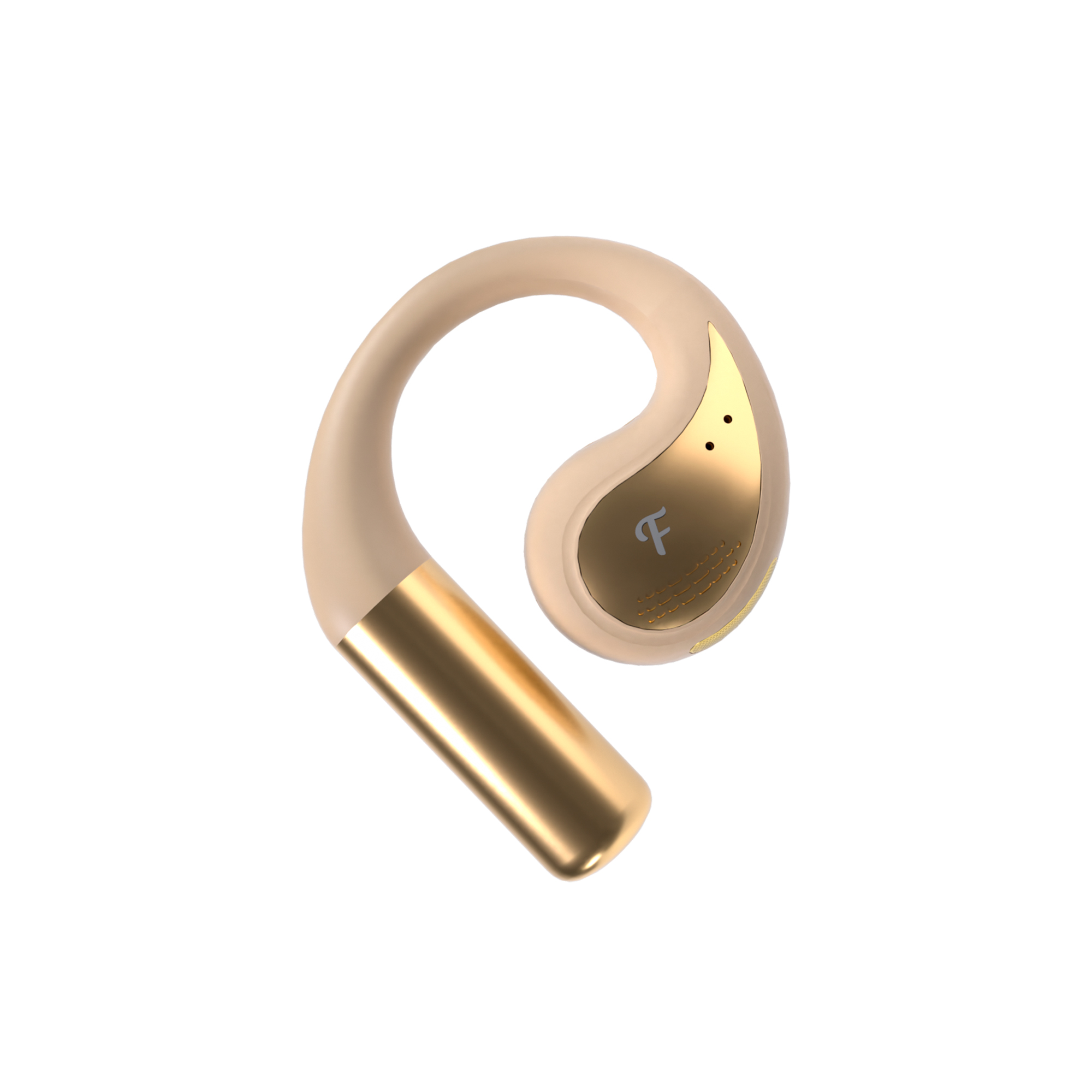 FT21 GROOVE OWS Beige Audífonos Inalámbricos In Ear BT 6.0 Finecoustic 3
