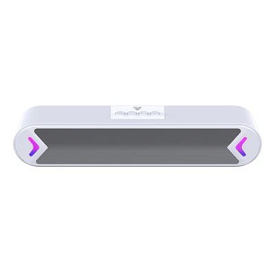 BS160 GROOVE BAR White Gaming Soundbar RGB