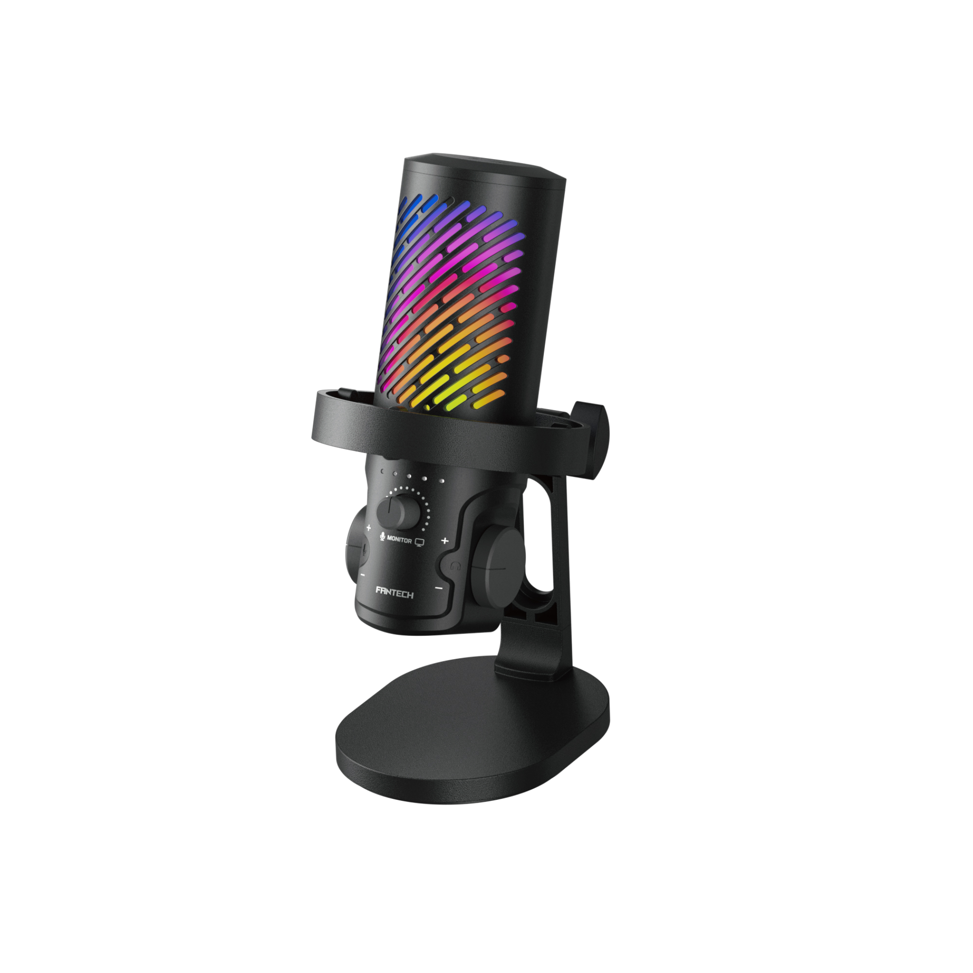 MCX04 LEVIOSA AURA Black Micrófono Cardioide PC Iphone Mac  1