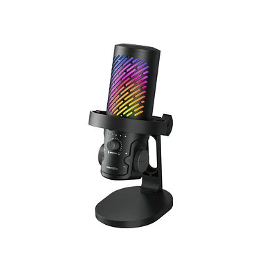 MCX04 LEVIOSA AURA Black Micrófono Cardioide PC Iphone Mac 
