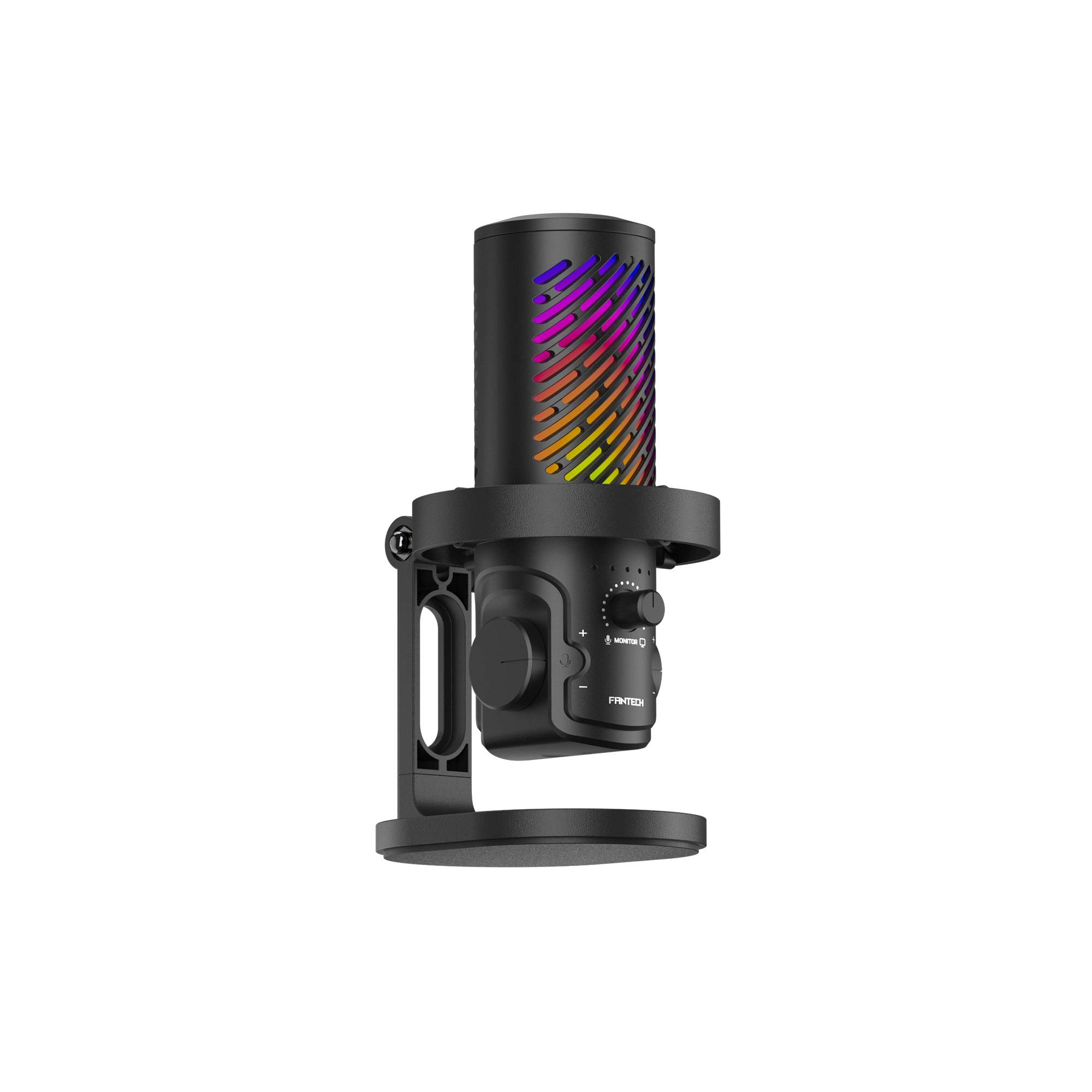 MCX04 LEVIOSA AURA Black Micrófono Cardioide PC Iphone Mac  2