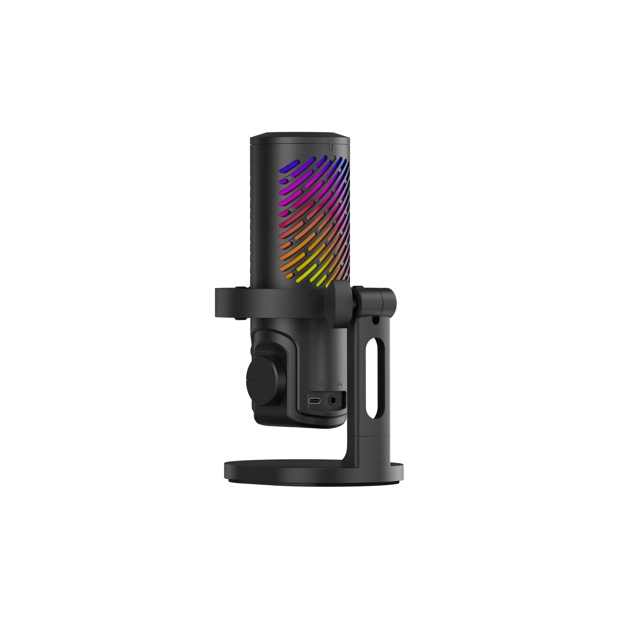 MCX04 LEVIOSA AURA Black Micrófono Cardioide PC Iphone Mac  3
