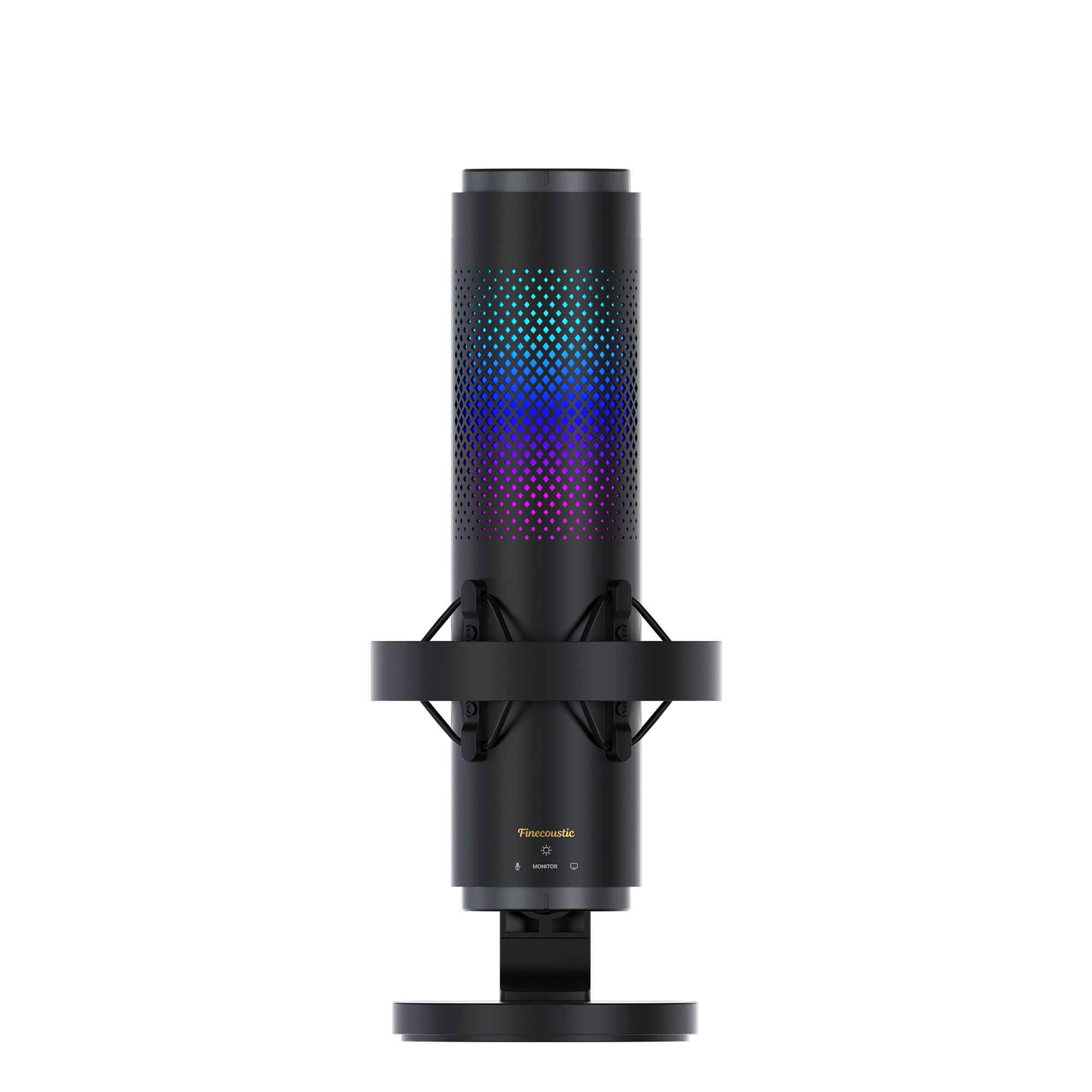 UFM1 SONARA Black Micrófono Tri-Polar Finecoustic 1