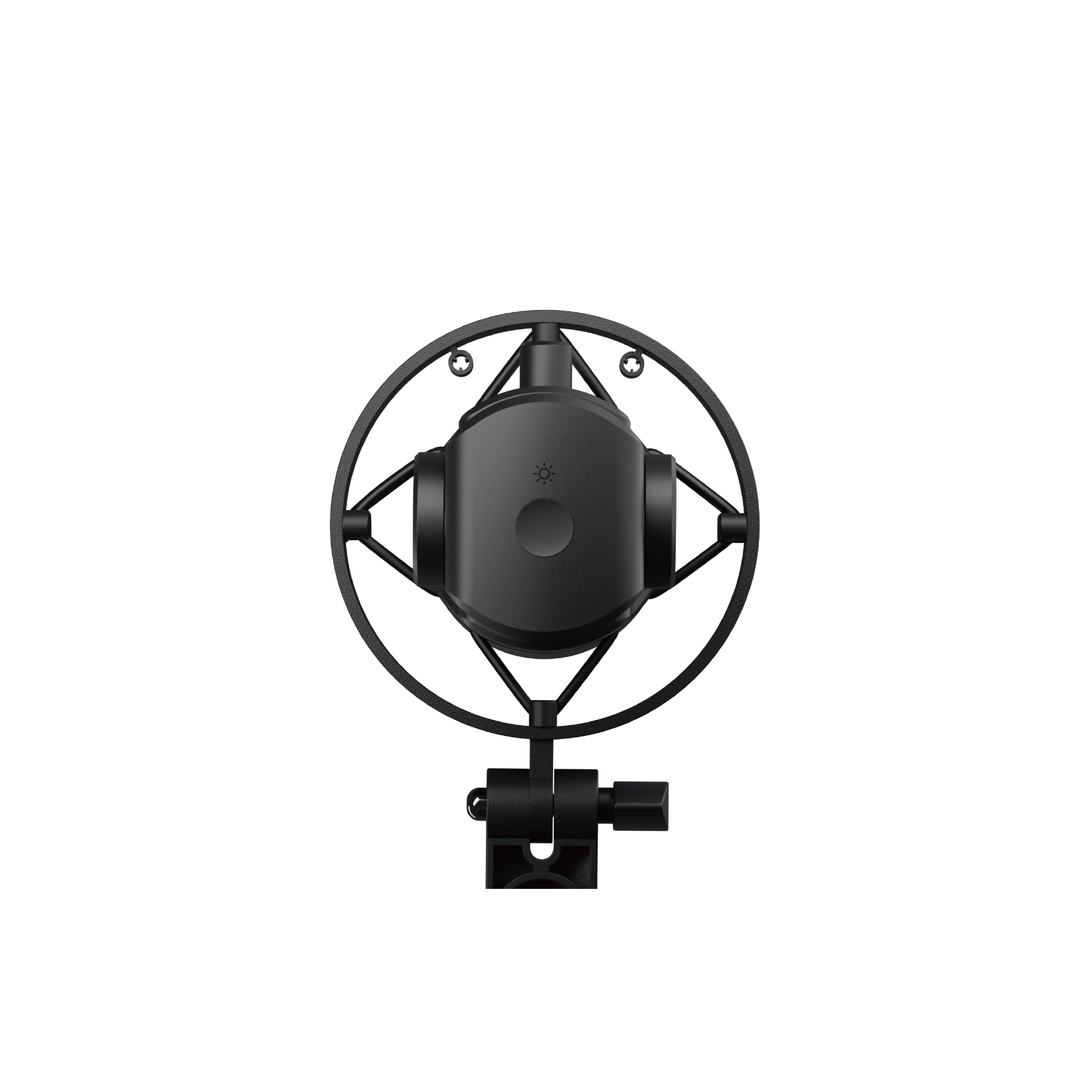 MCX04 LEVIOSA AURA Black Micrófono Cardioide PC Iphone Mac  4