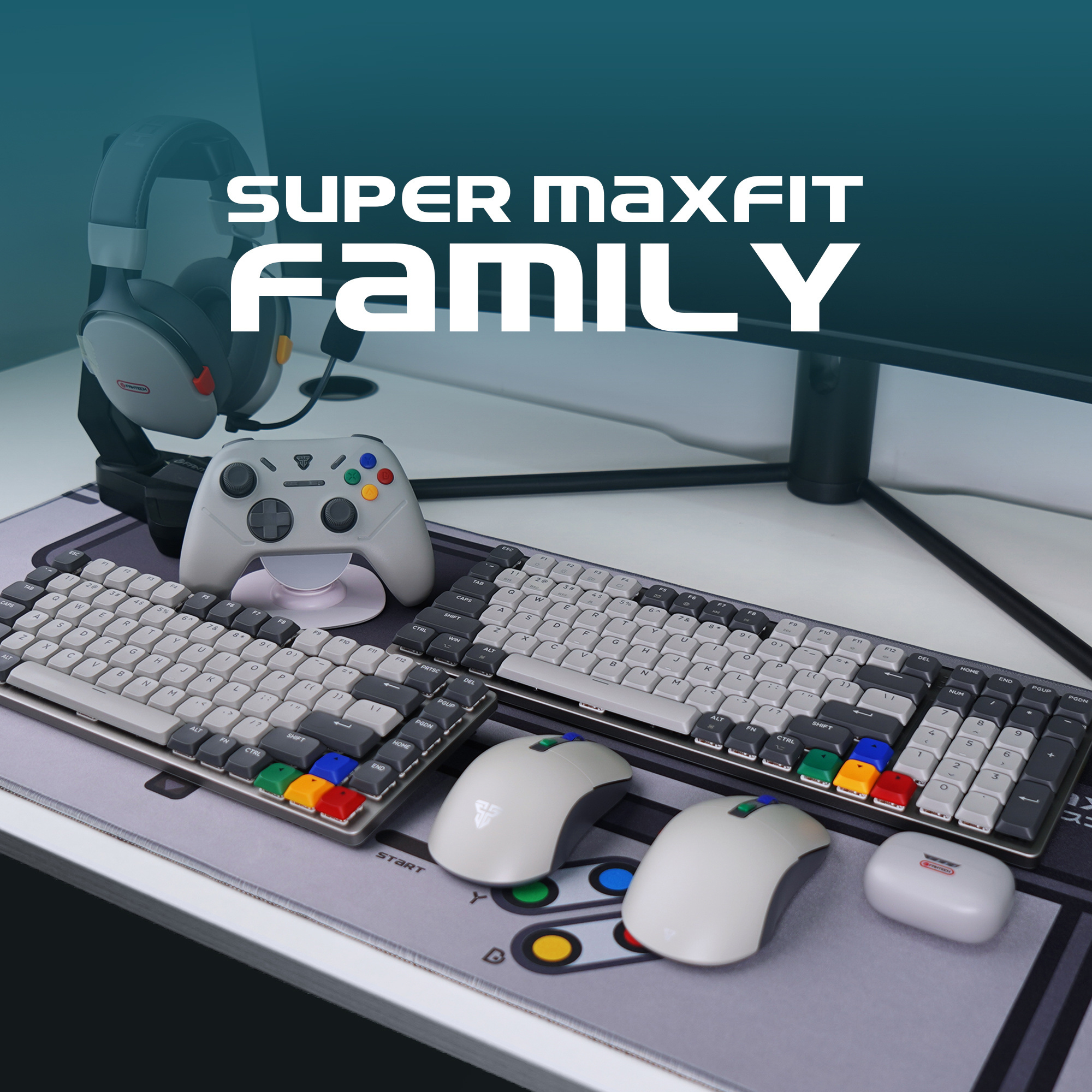 TX4 Mithril Super Famicom Edition Audífonos inalámbricos Super Maxfit SNES 15