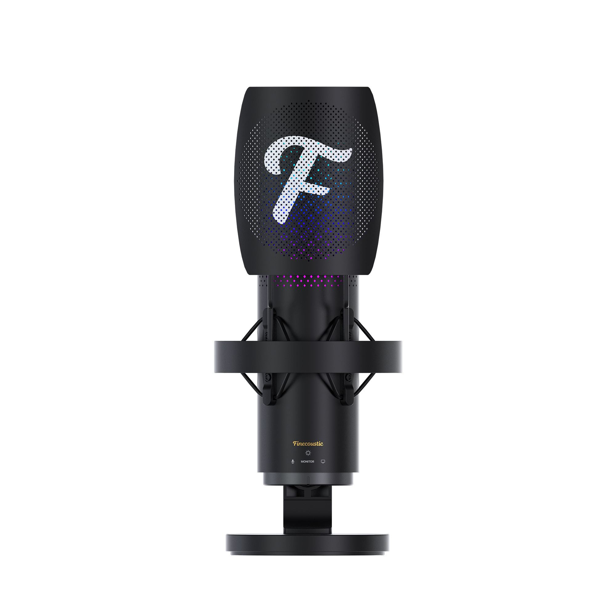 UFM1 SONARA Black Micrófono Tri-Polar Finecoustic 3