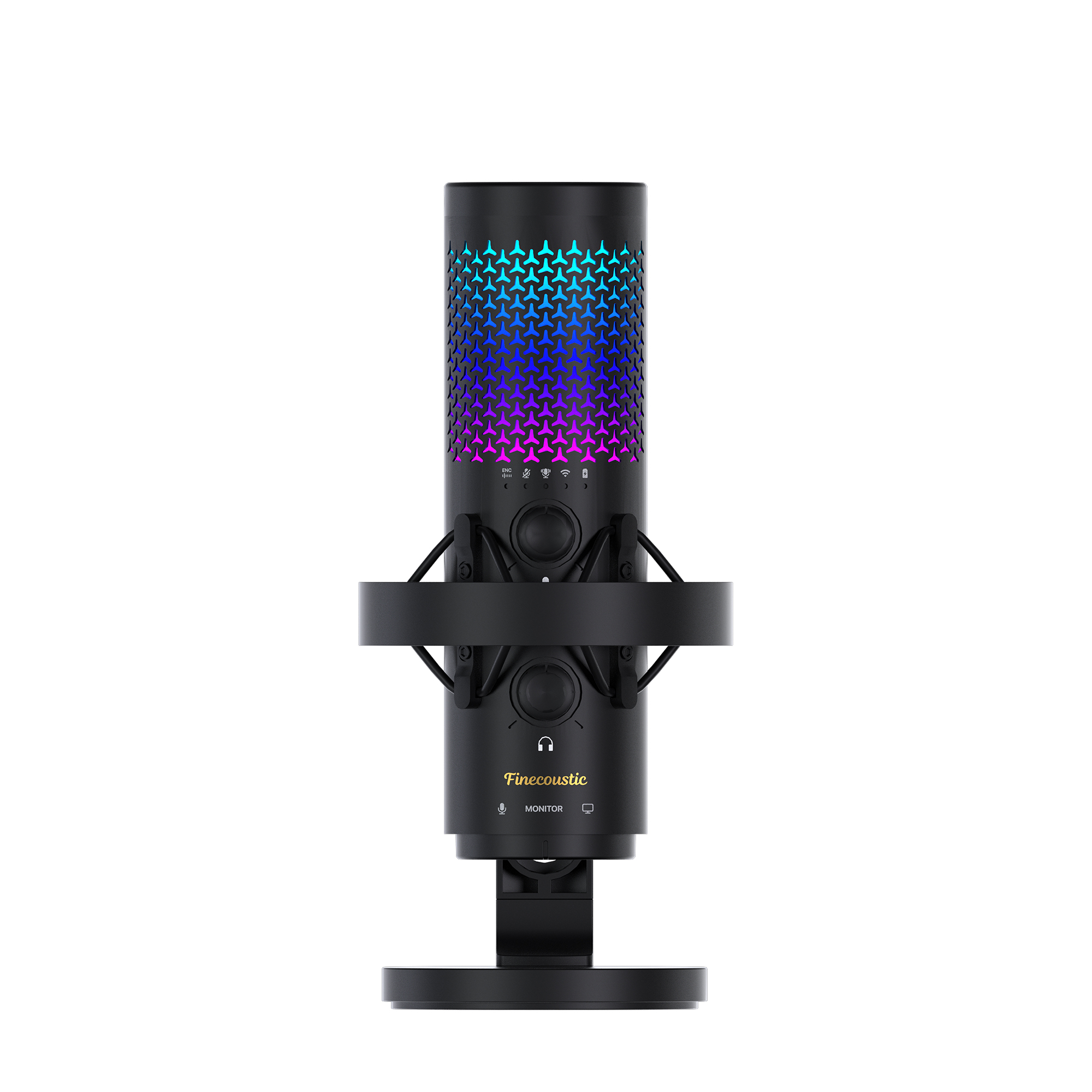 WFM1 RESONO Black Micrófono Inalámbrico Cardioide Finecoustic 1