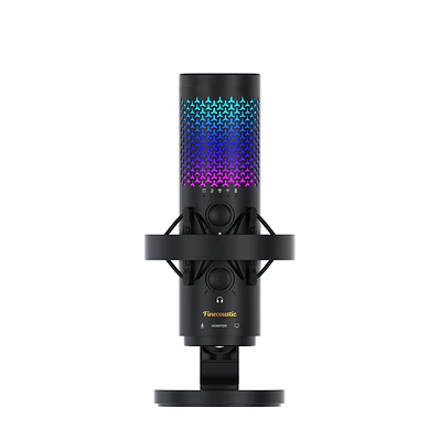 WFM1 RESONO Black Micrófono Inalámbrico Cardioide Finecoustic