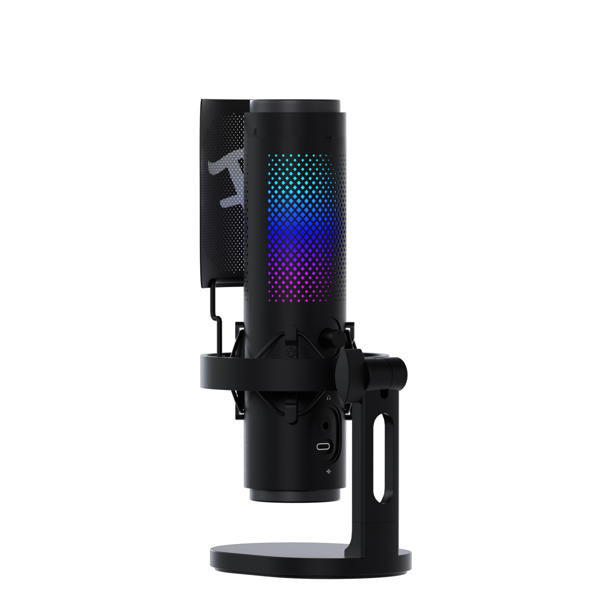 UFM1 SONARA Black Micrófono Tri-Polar Finecoustic 4