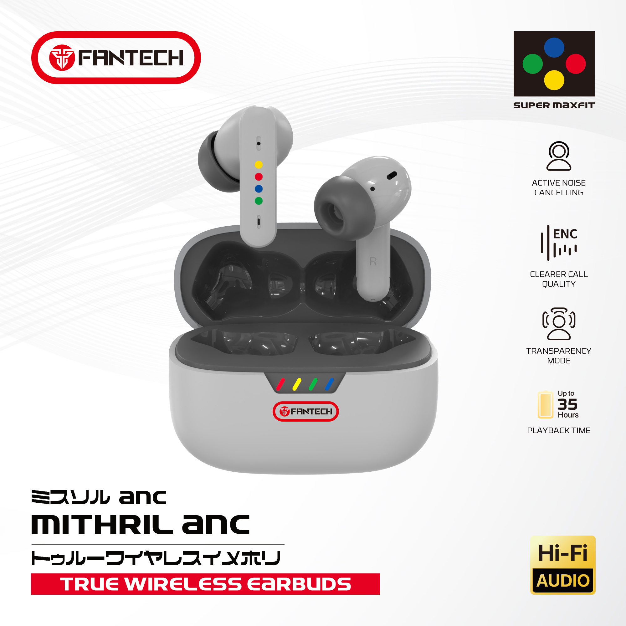 TX4 Mithril Super Famicom Edition Audífonos inalámbricos Super Maxfit SNES 18