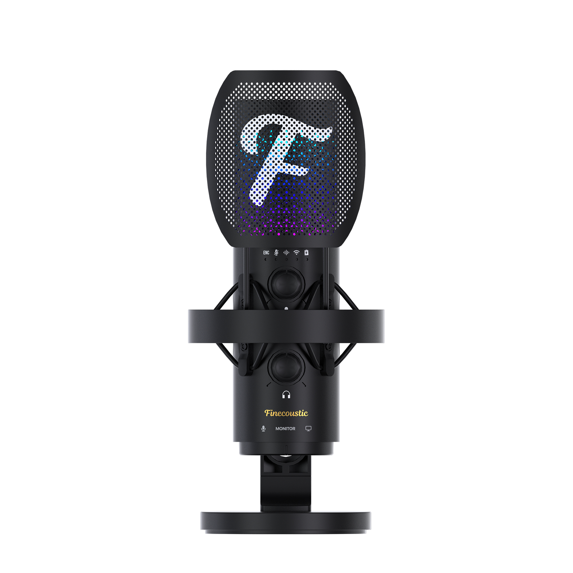WFM1 RESONO Black Micrófono Inalámbrico Cardioide Finecoustic 5