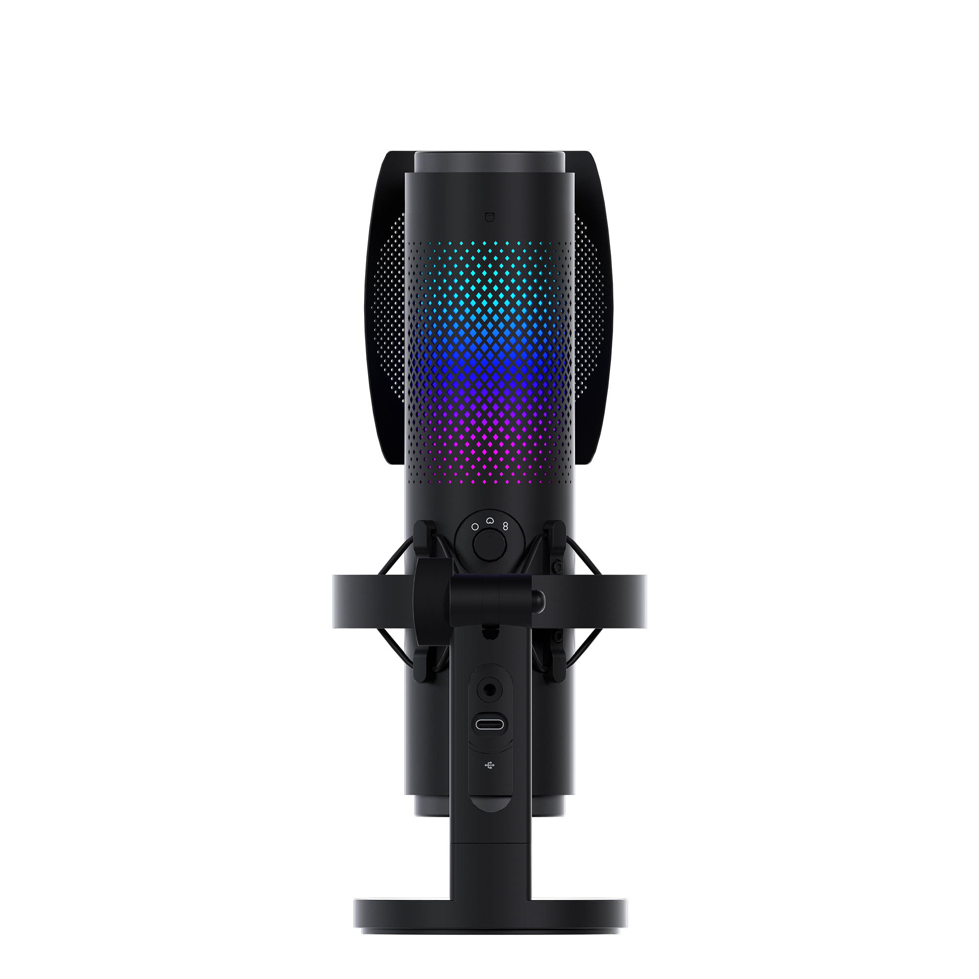 UFM1 SONARA Black Micrófono Tri-Polar Finecoustic 7