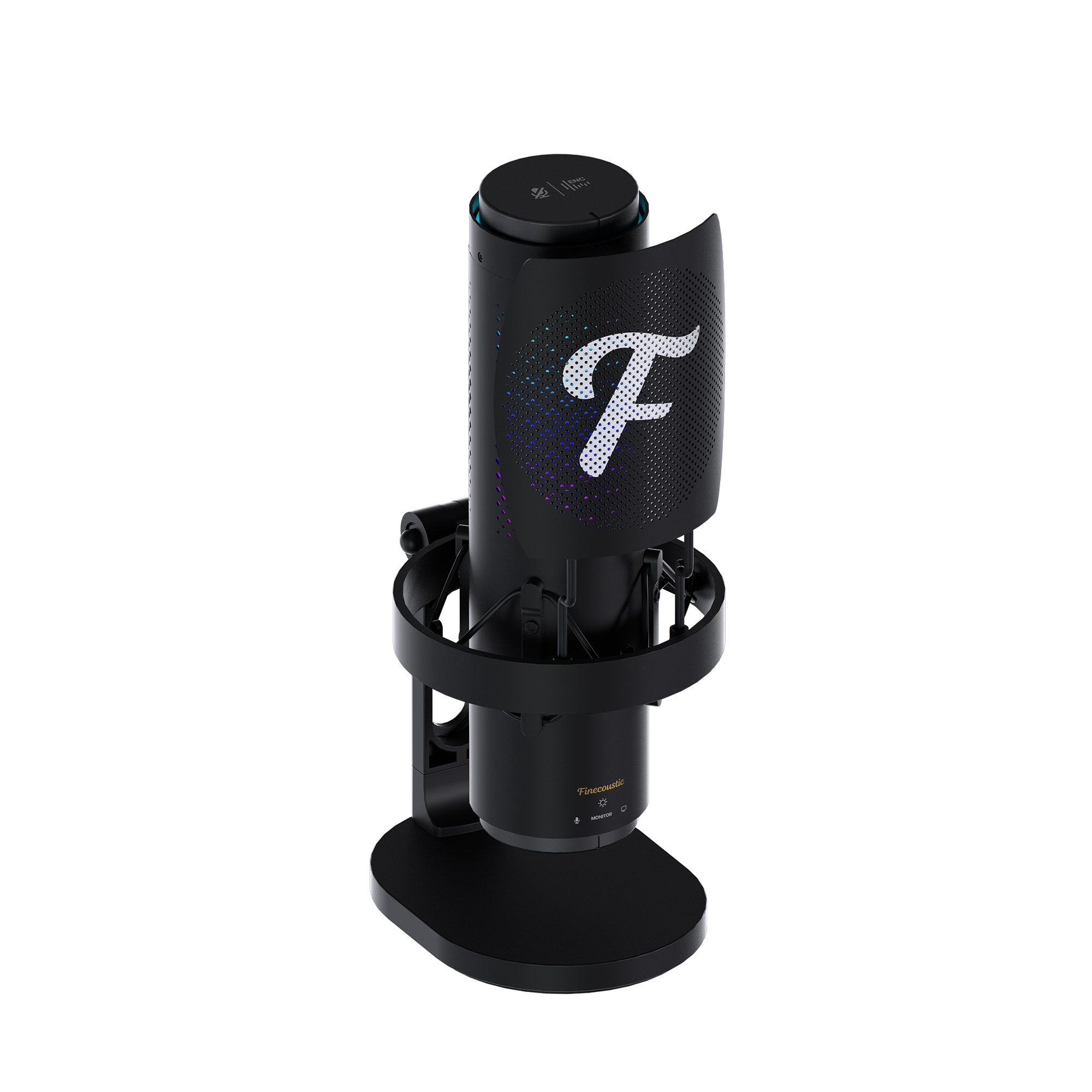 UFM1 SONARA Black Micrófono Tri-Polar Finecoustic 8
