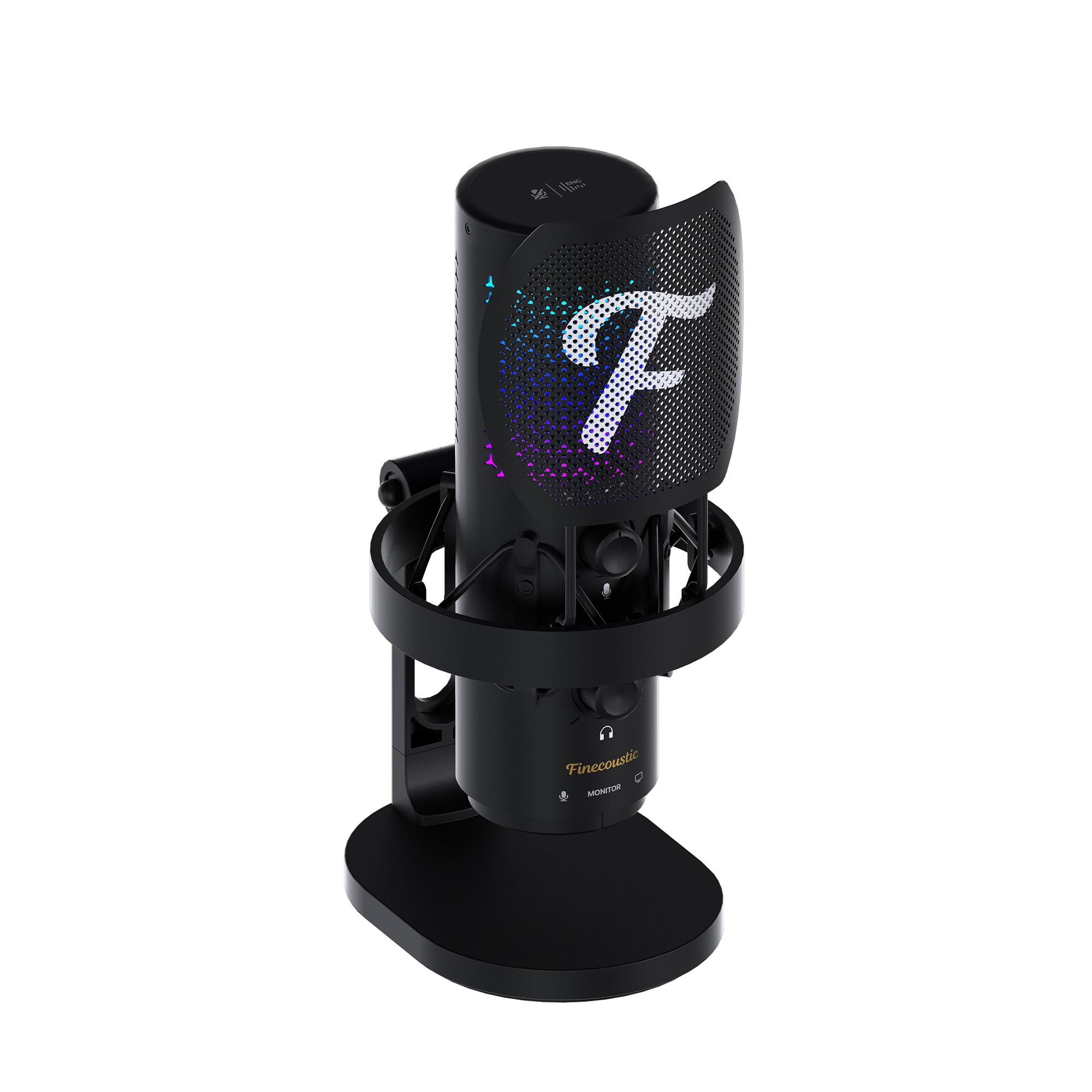WFM1 RESONO Black Micrófono Inalámbrico Cardioide Finecoustic 6