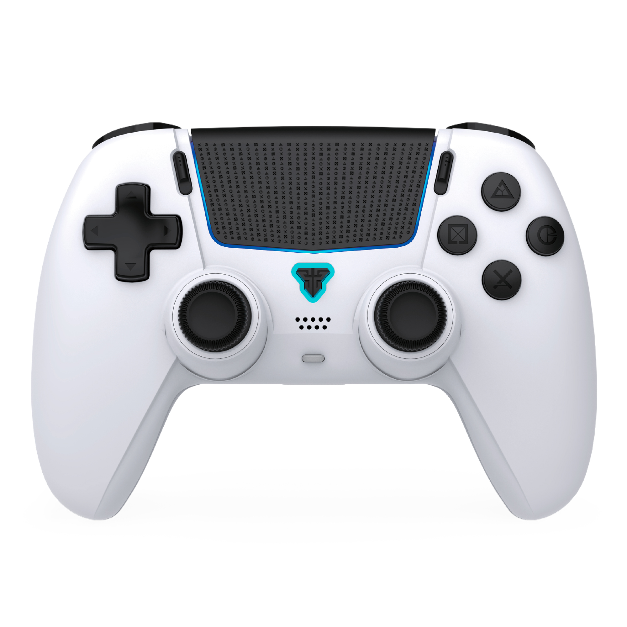 WGP16 NOVA II White Control Inalámbrico Multiplataforma Switch 2 PC PS4 1