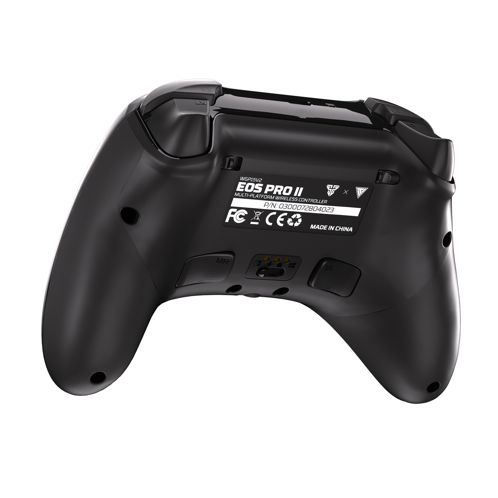 WGP15V2 EOS PRO II Black Control Inalámbrico Multiplataforma Android iOS MacOS Switch 6