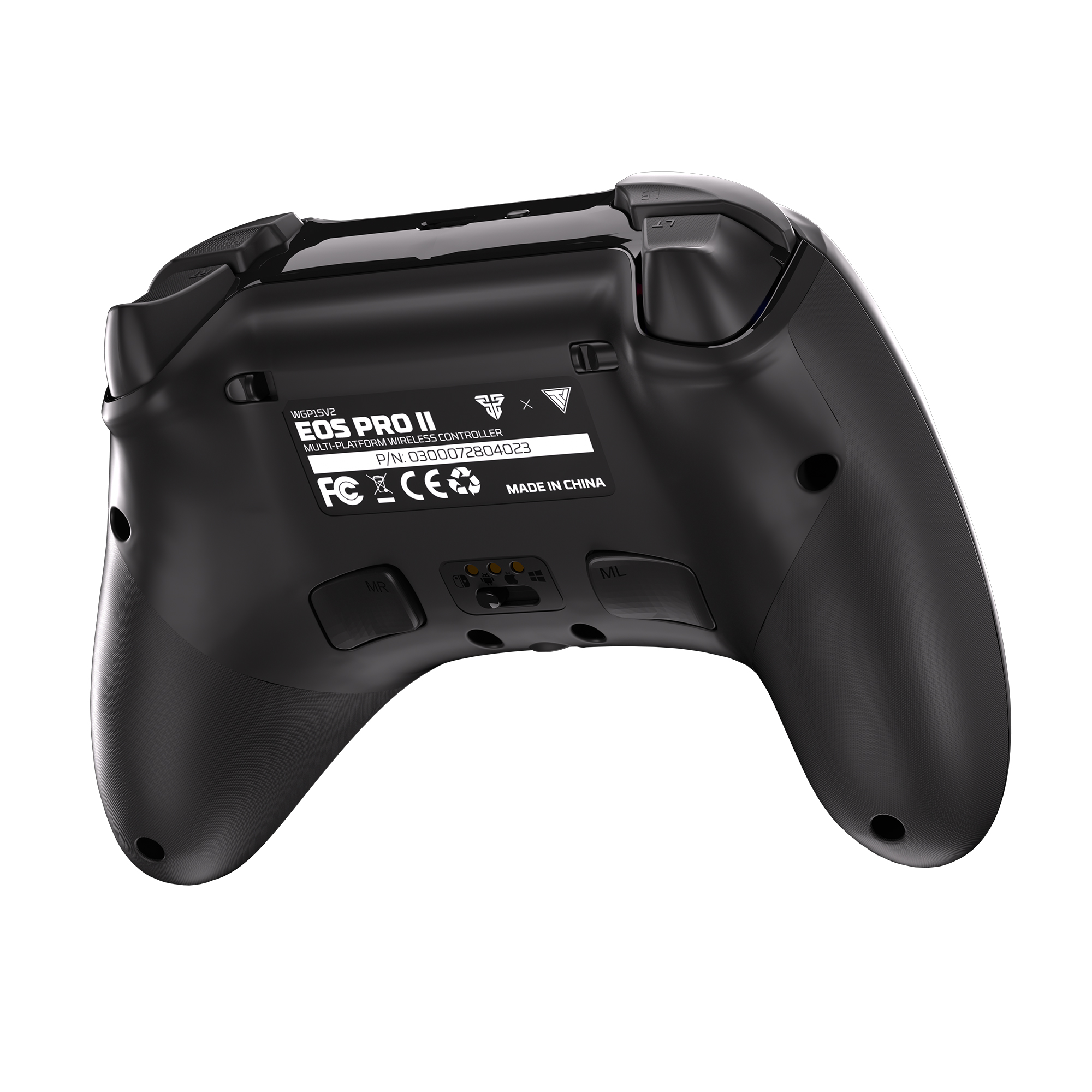 WGP15V2 EOS PRO II Black Control Inalámbrico Multiplataforma Android iOS MacOS Switch 8