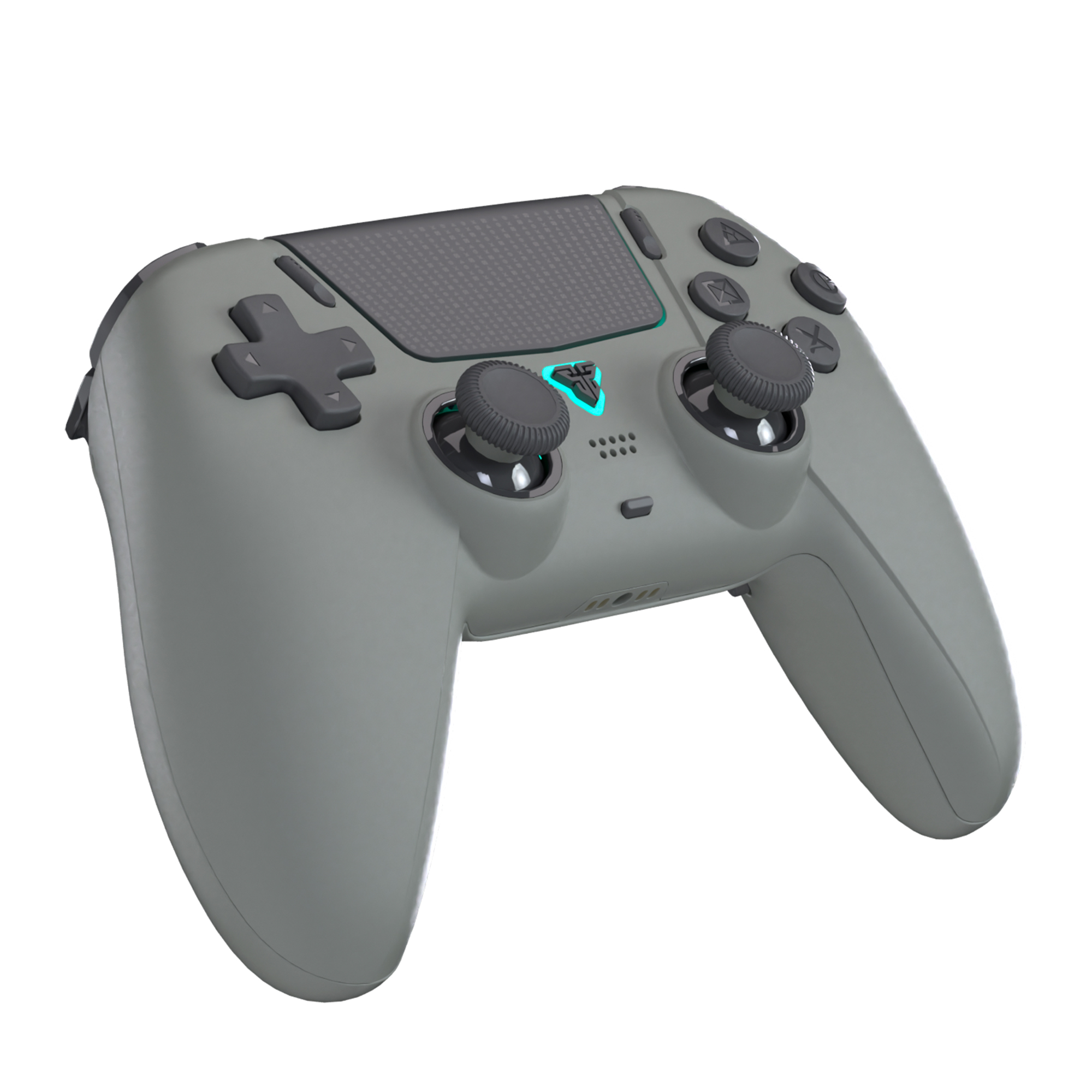 WGP16 NOVA II Grey Control Inalámbrico Multiplataforma Switch 2 PC PS4 3
