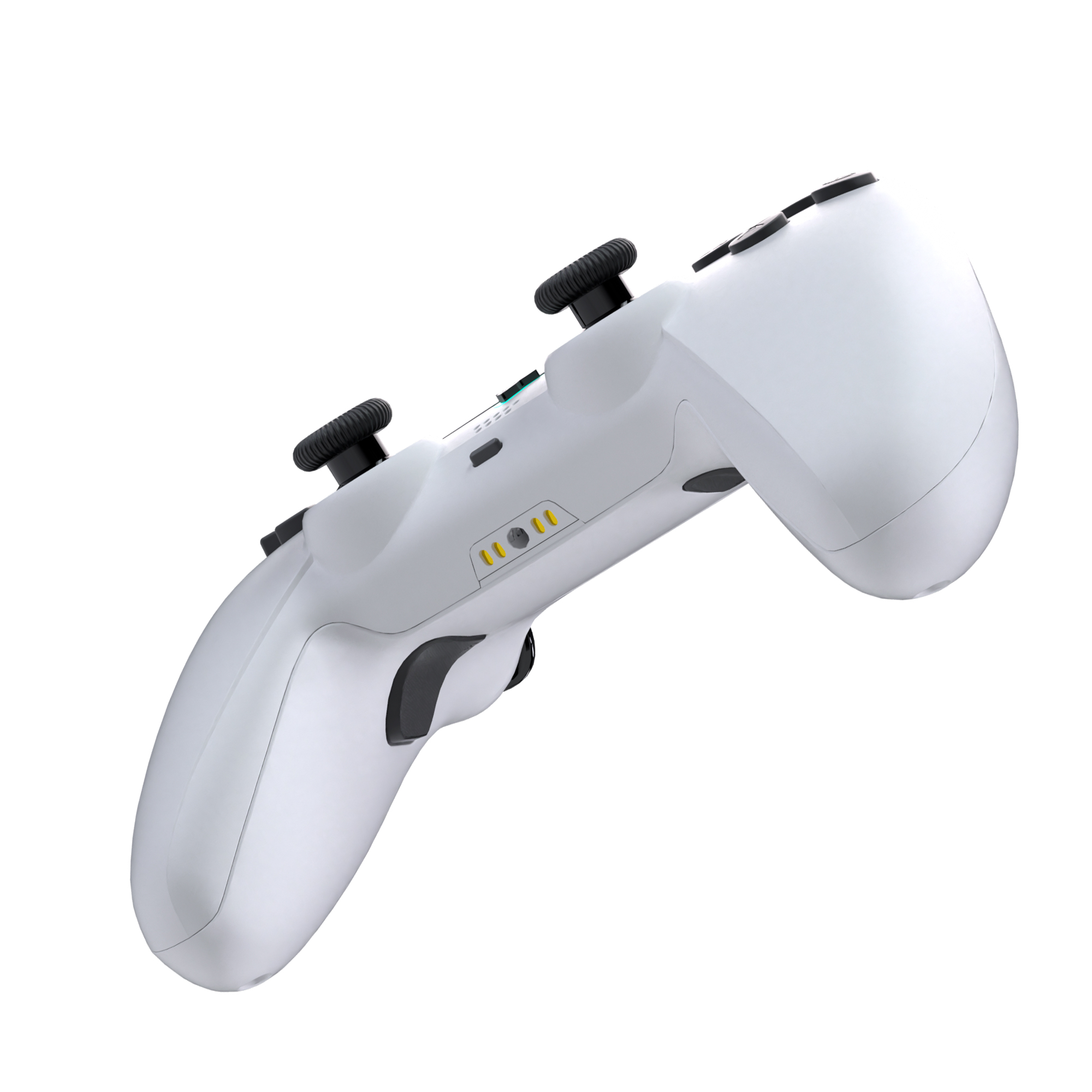 WGP16 NOVA II White Control Inalámbrico Multiplataforma Switch 2 PC PS4 6