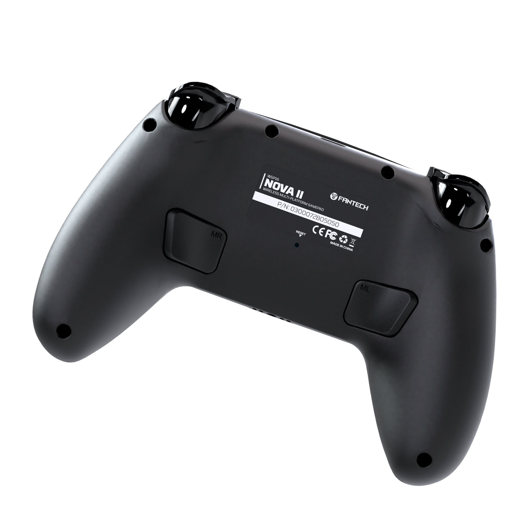 WGP16 NOVA II Black Control Inalámbrico Multiplataforma Switch 2 PC PS4 9