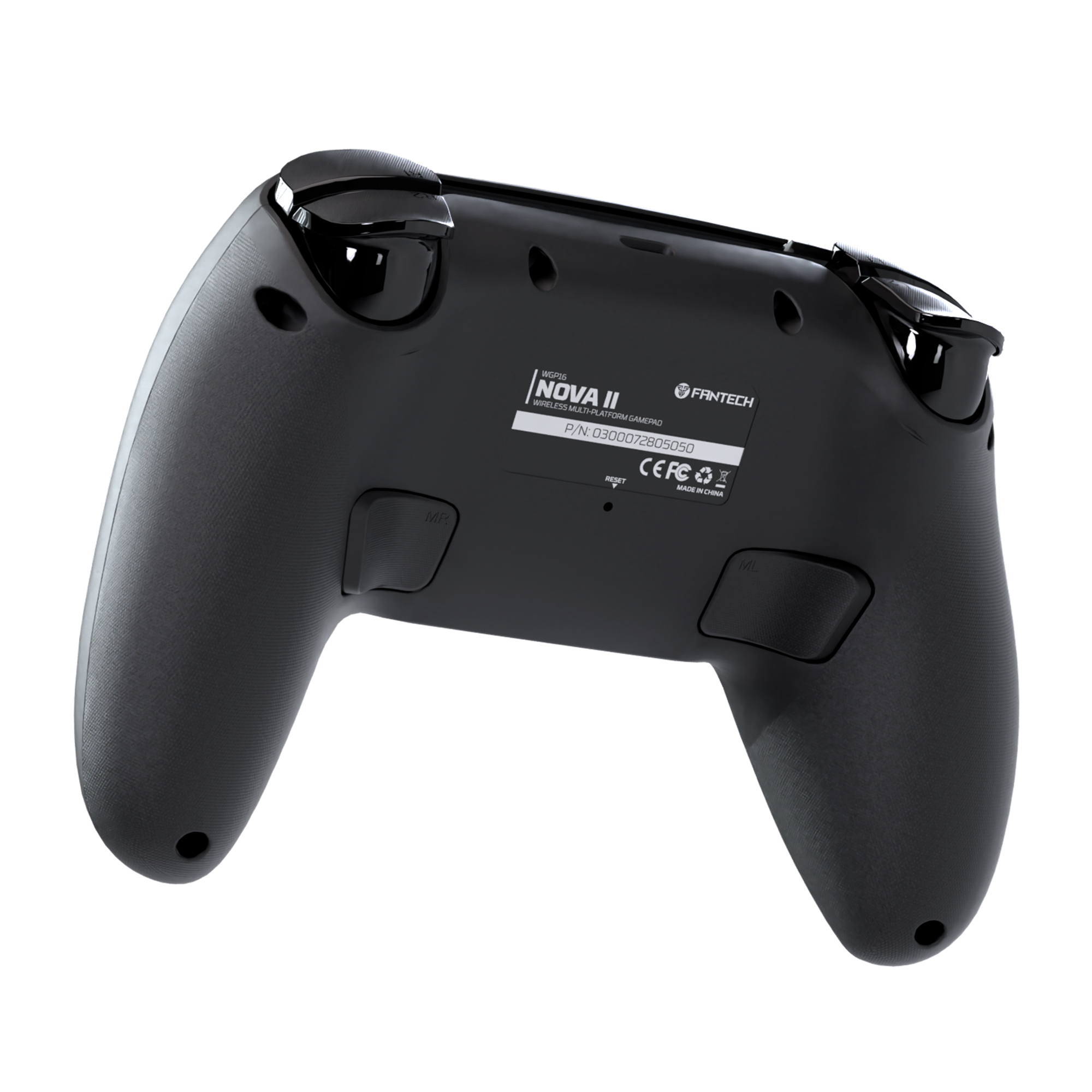 WGP16 NOVA II Black Control Inalámbrico Multiplataforma Switch 2 PC PS4 10