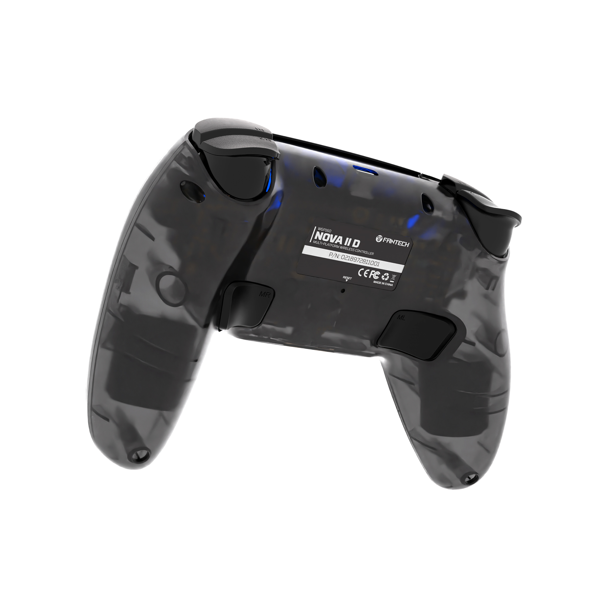WGP16D NOVA II D Black Control Inalámbrico PS5 Nativo Multiplataforma PlayStation 6