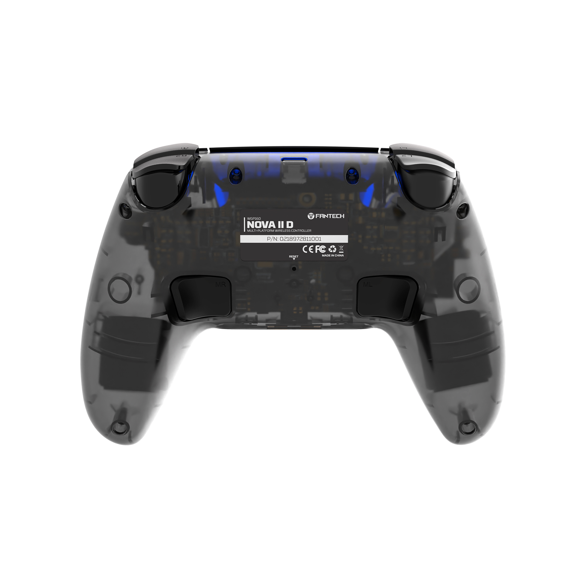 WGP16D NOVA II D Black Control Inalámbrico PS5 Nativo Multiplataforma PlayStation 7