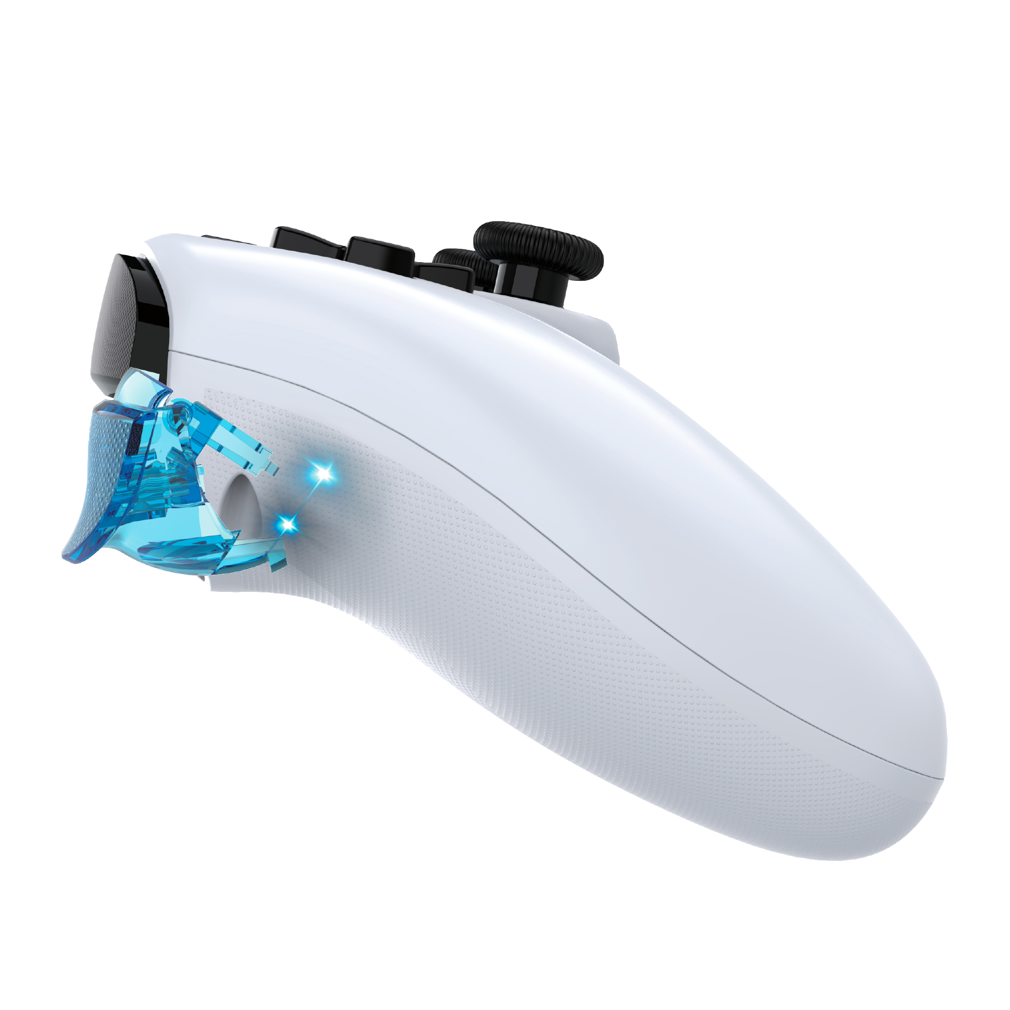 WGP16 NOVA II White Control Inalámbrico Multiplataforma Switch 2 PC PS4 10