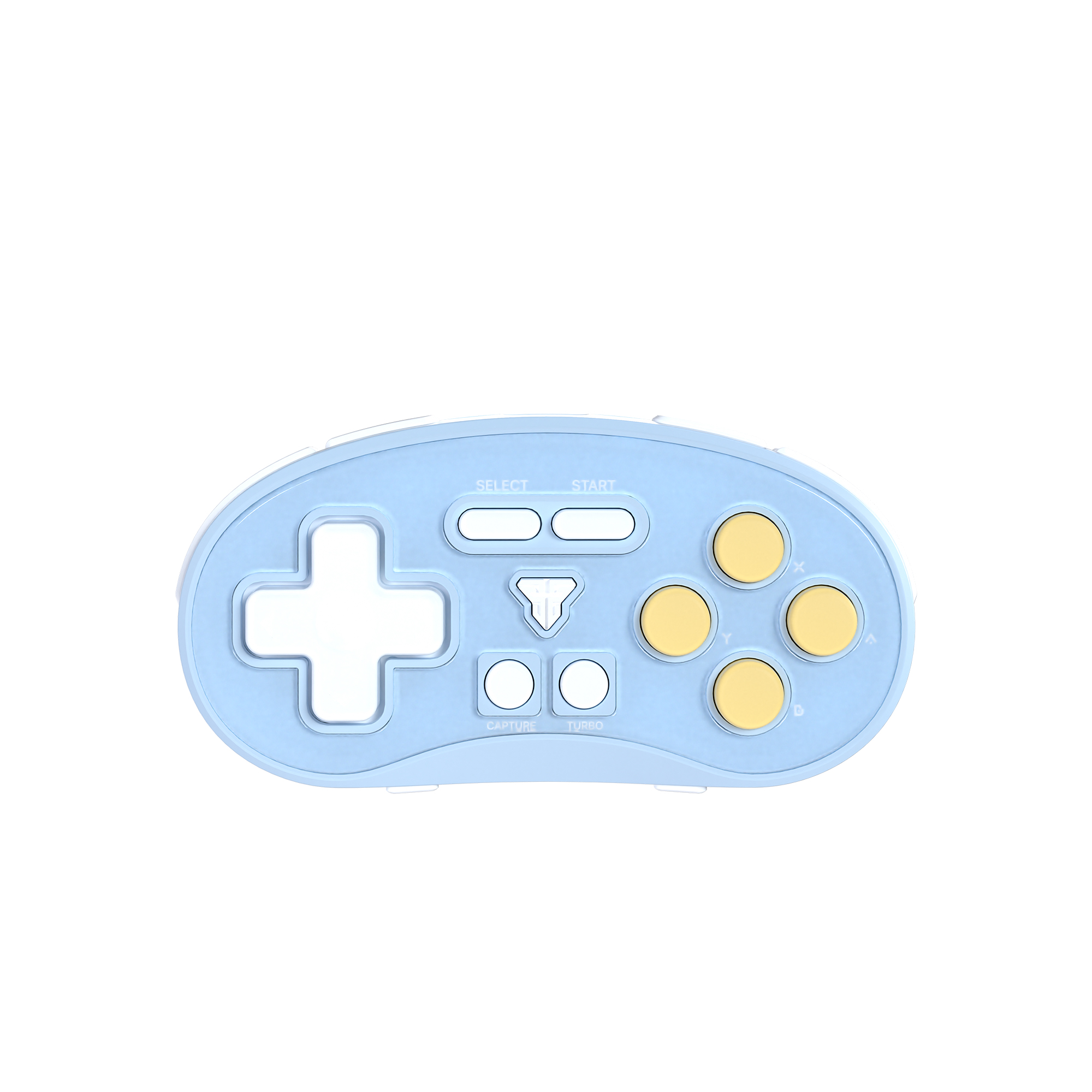 WGP17 EOS MINI Mochi Blue Control inalámbrico de bolsillo Multiplataforma Nintendo Switch 1