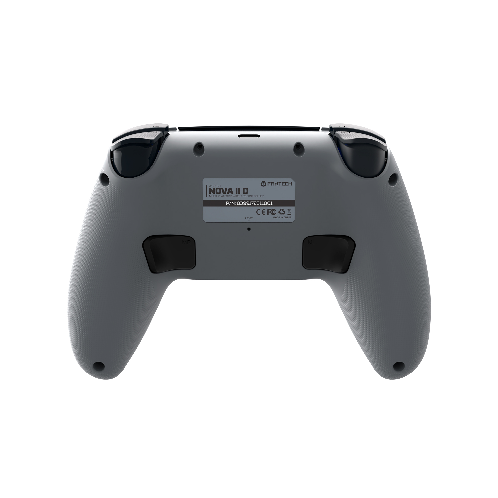WGP16D NOVA II D Grey Control Inalámbrico PS5 Nativo Multiplataforma PlayStation 6