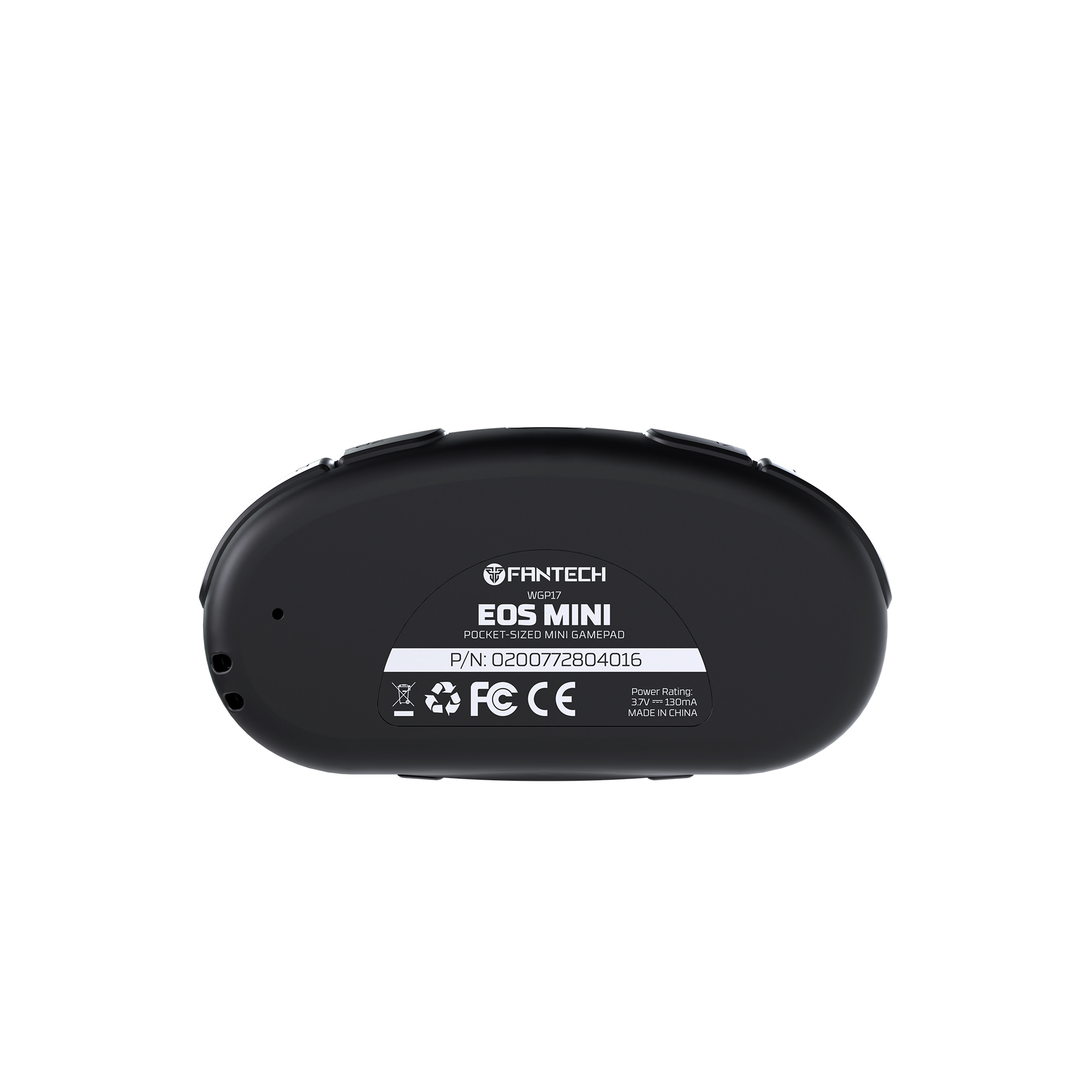 WGP17 EOS MINI Black Control inalámbrico de bolsillo Multiplataforma Nintendo Switch 7