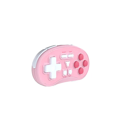 WGP17 EOS MINI Mochi Pink Control inalámbrico de bolsillo Multiplataforma Nintendo Switch